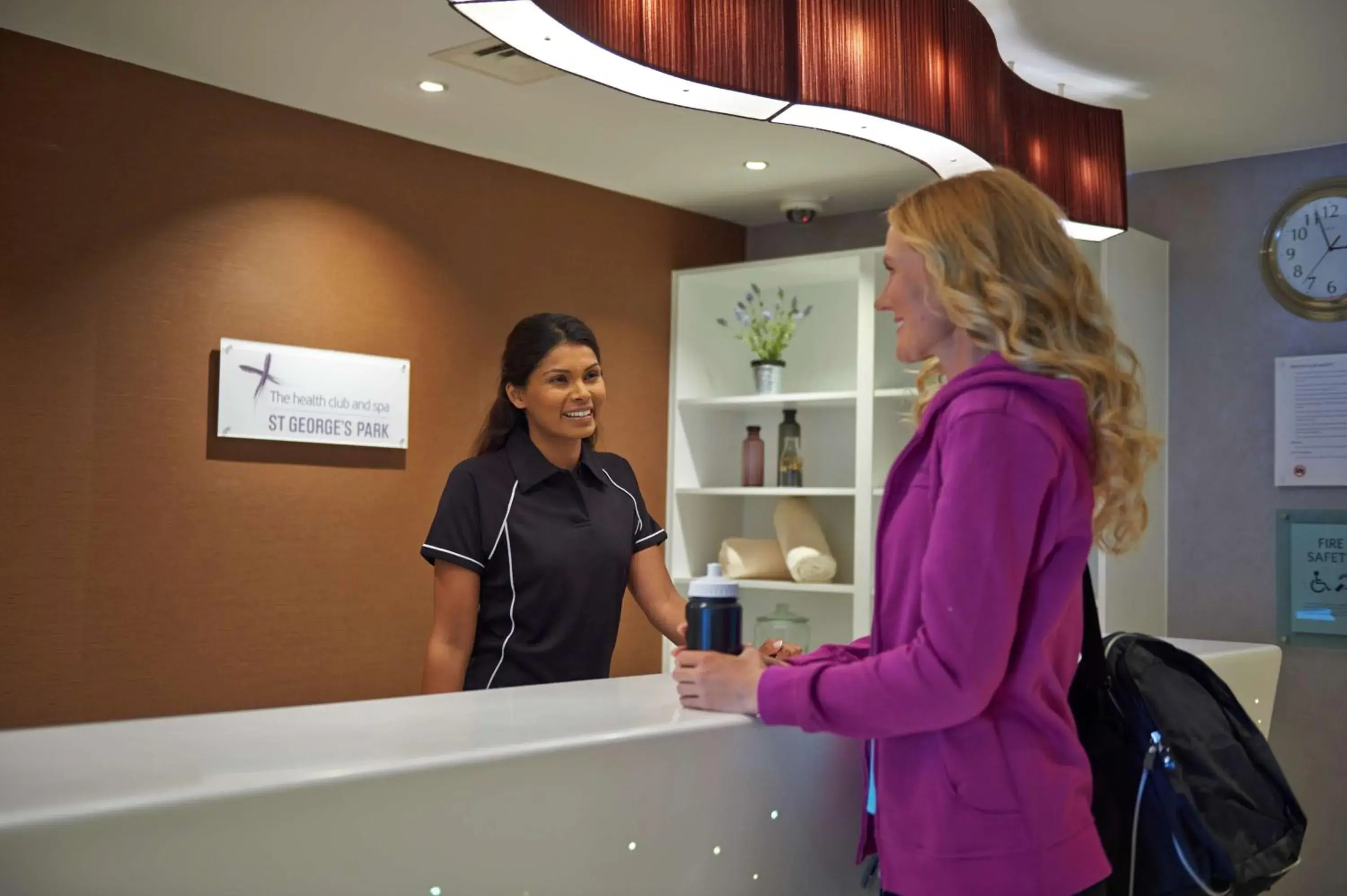 Spa and wellness centre/facilities in Hilton at St George's Park Spa and wellness centre/facilities in Hilton at St George's Park