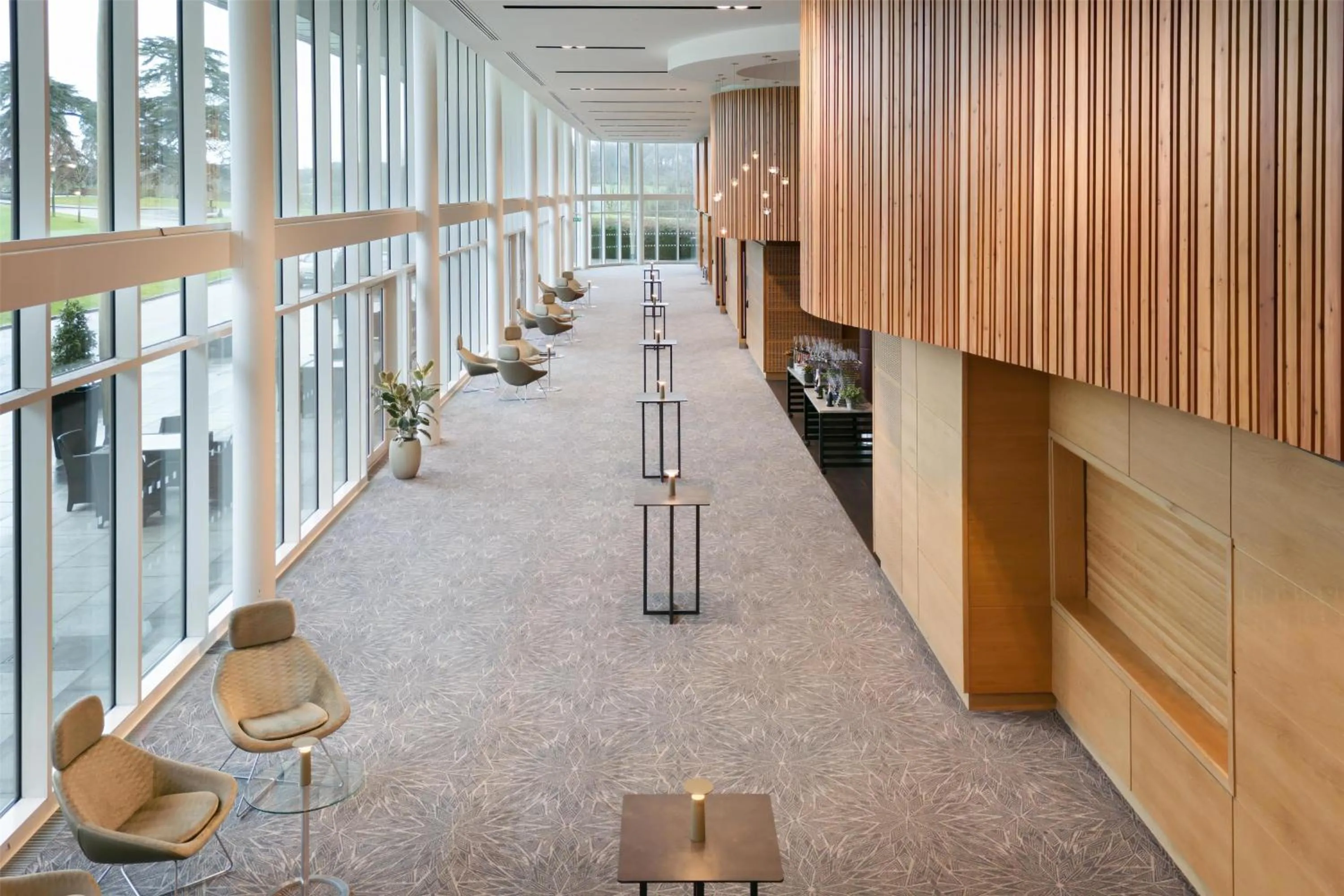 Dining area in Hilton at St George's Park