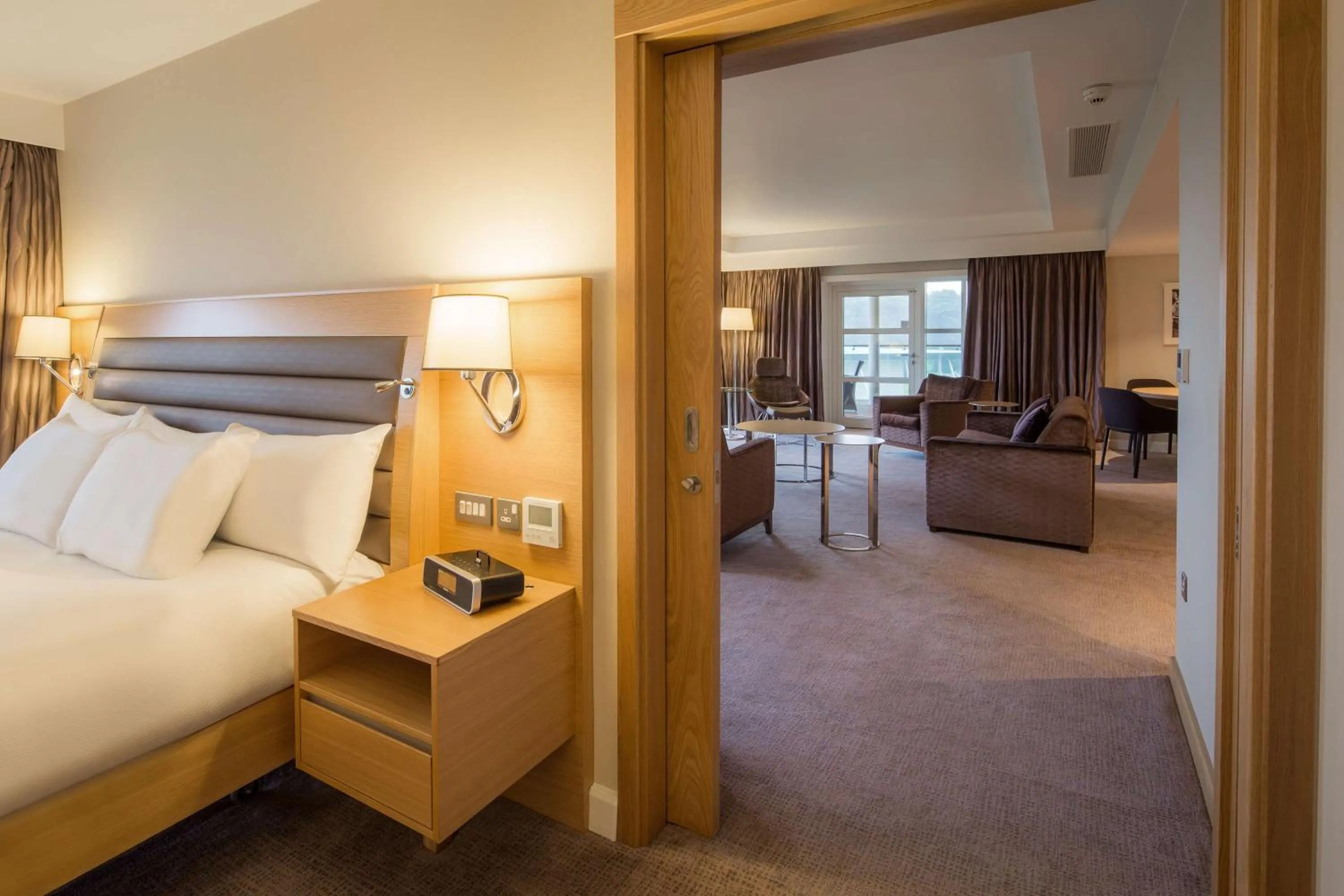 Bed in Hilton at St George's Park