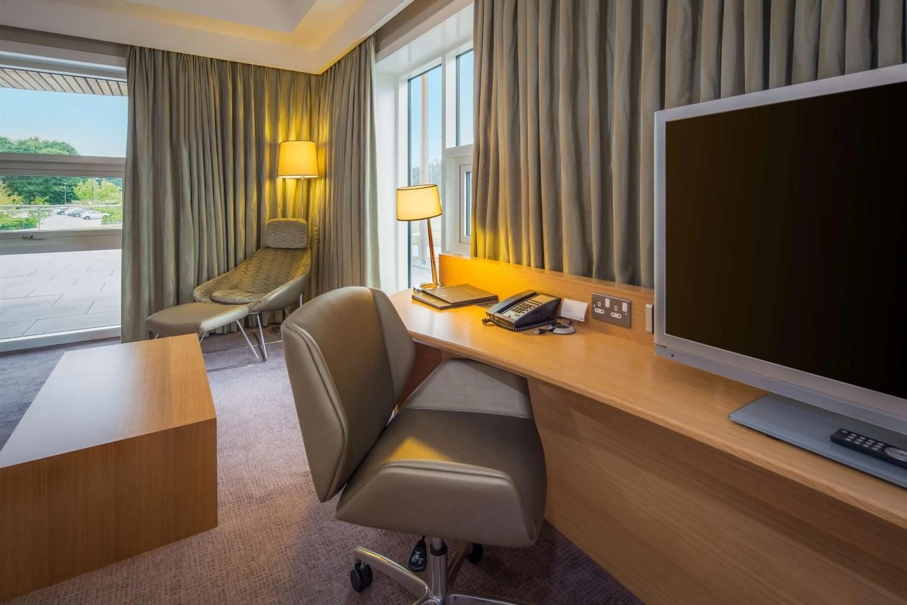 Living room in Hilton at St George's Park