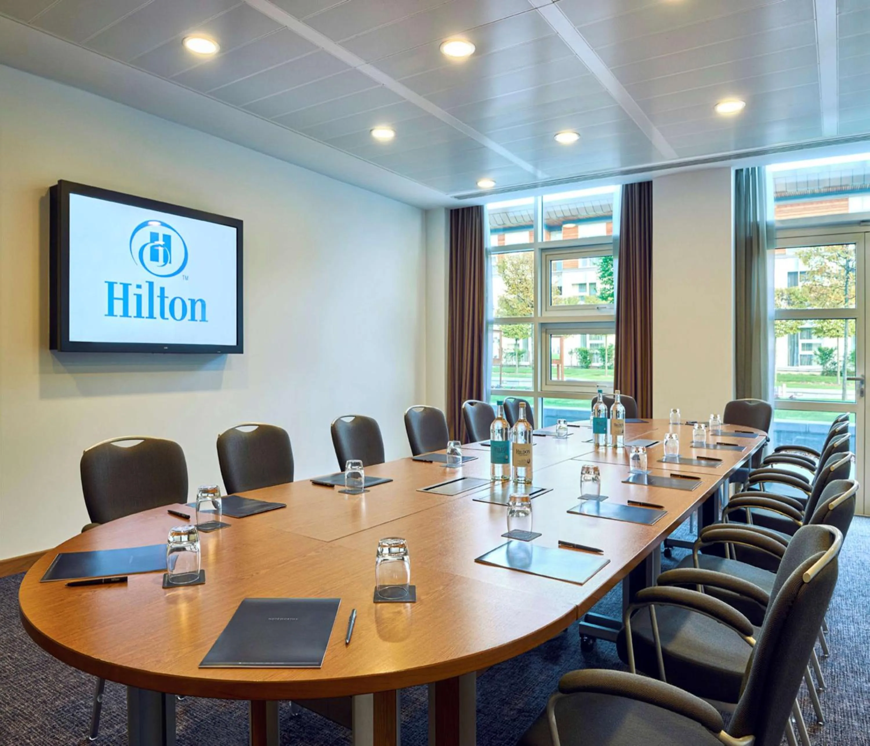 Meeting/conference room in Hilton at St George's Park
