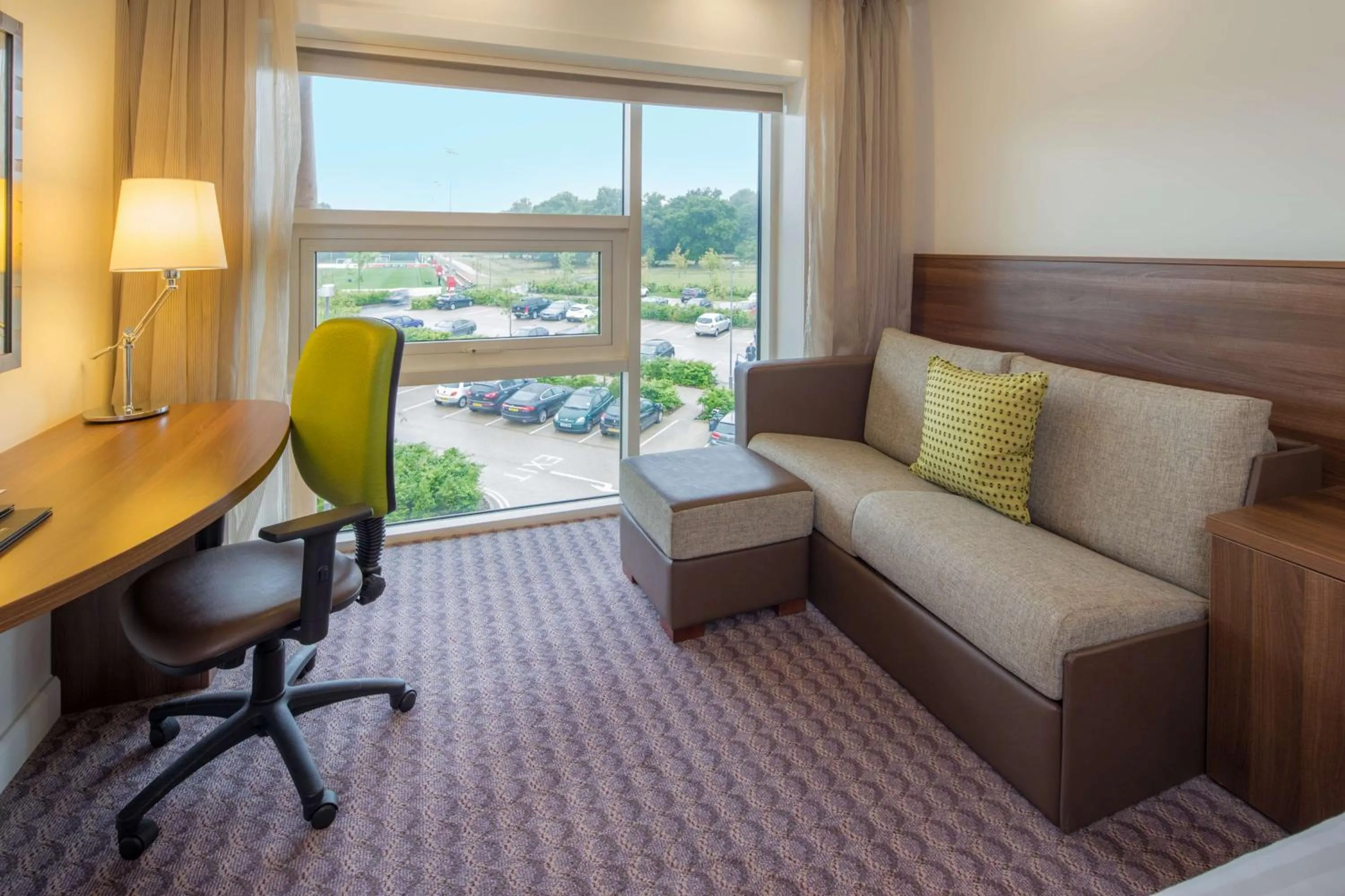 Compact Double Room in Hilton at St George's Park