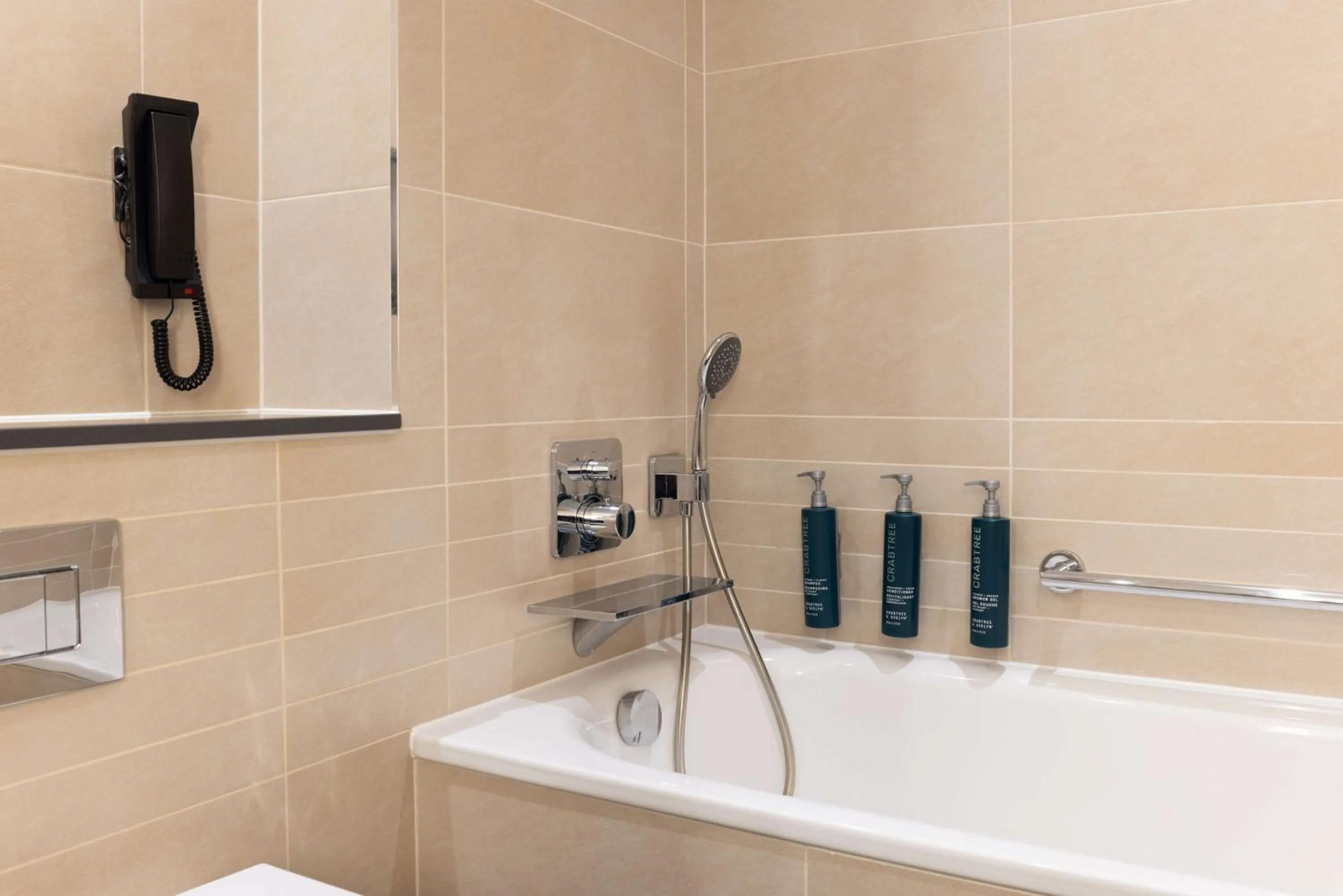 Bathroom in Hilton at St George's Park