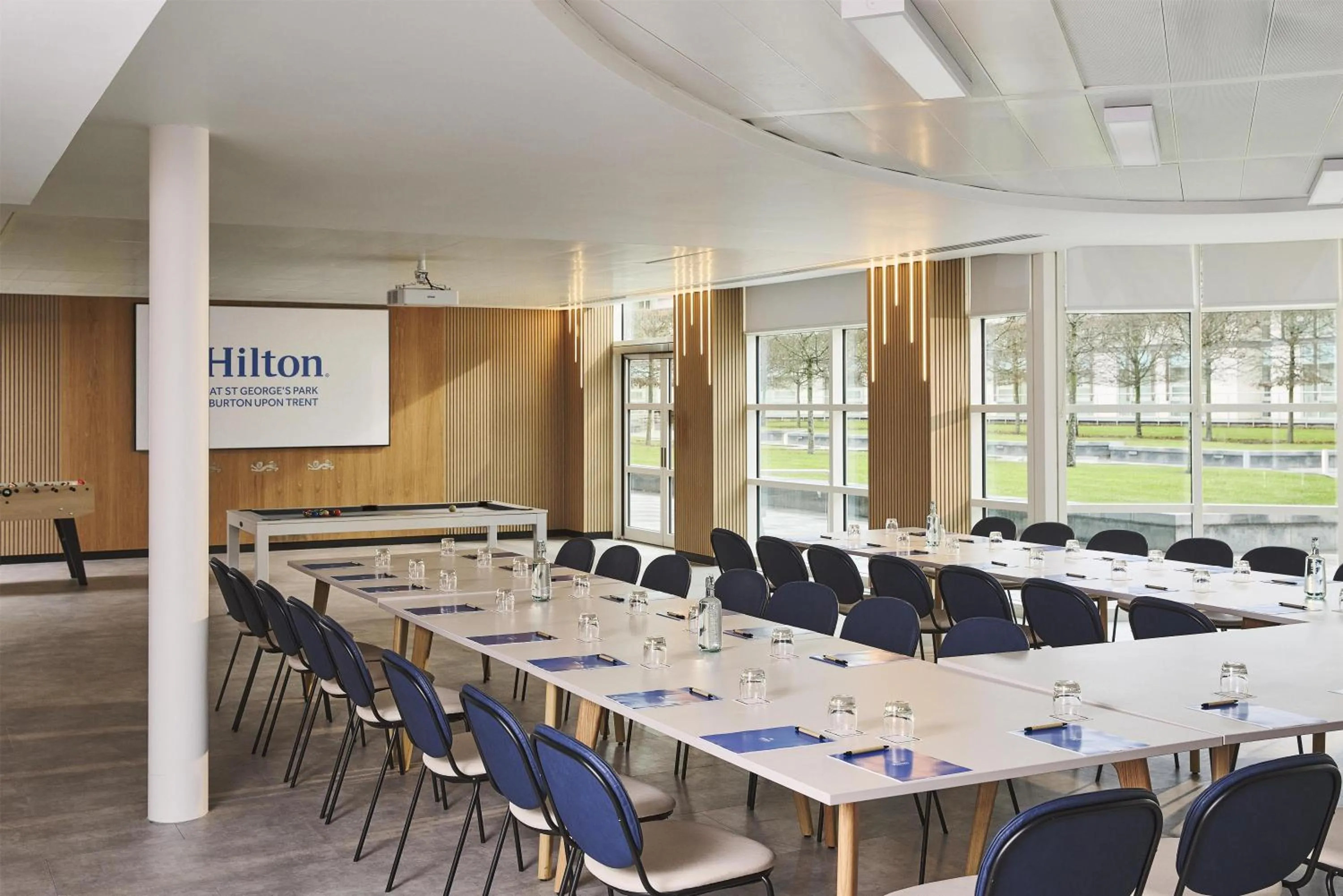 Meeting/conference room in Hilton at St George's Park