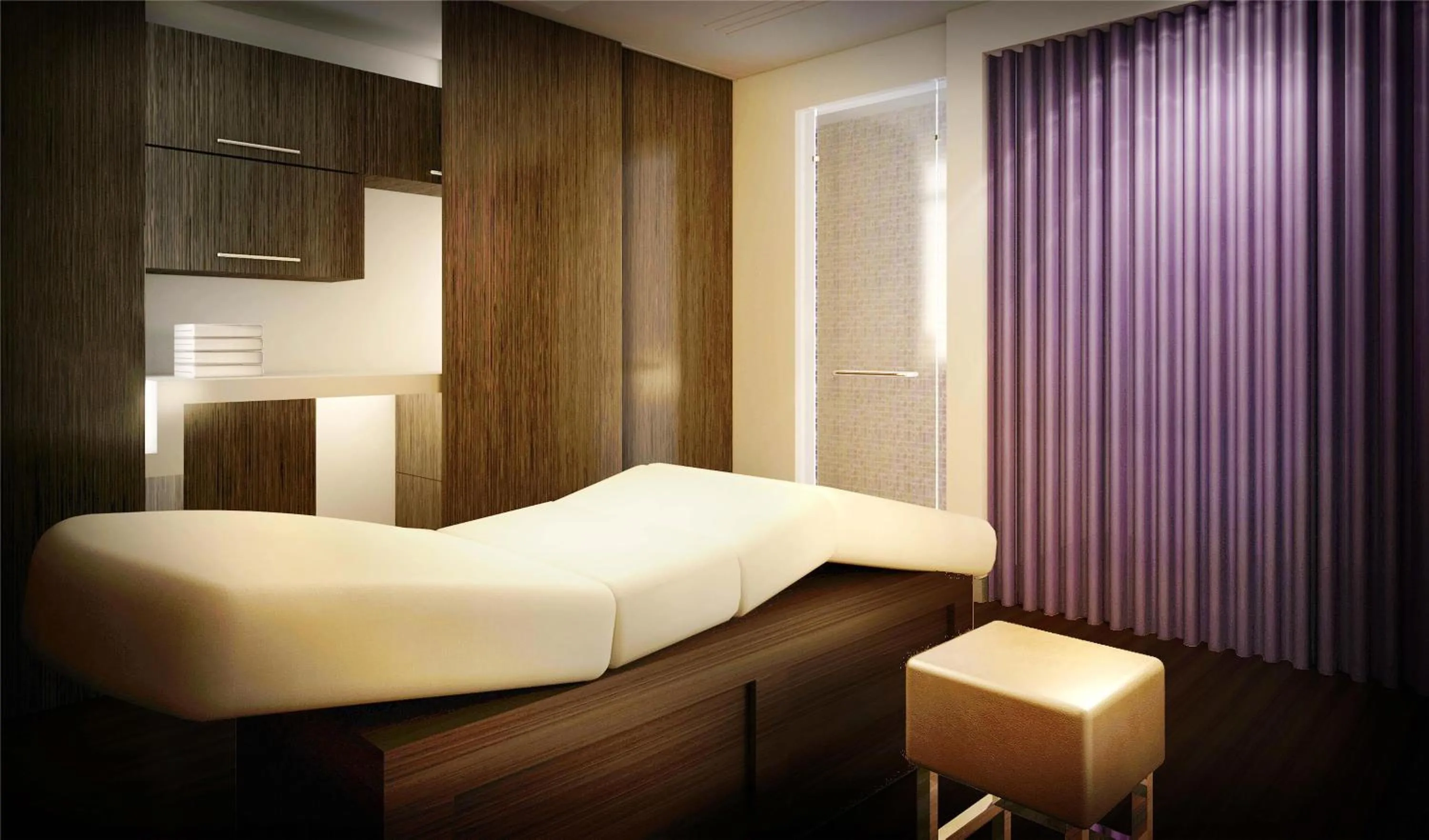 Spa and wellness centre/facilities, Bed in Hilton at St George's Park