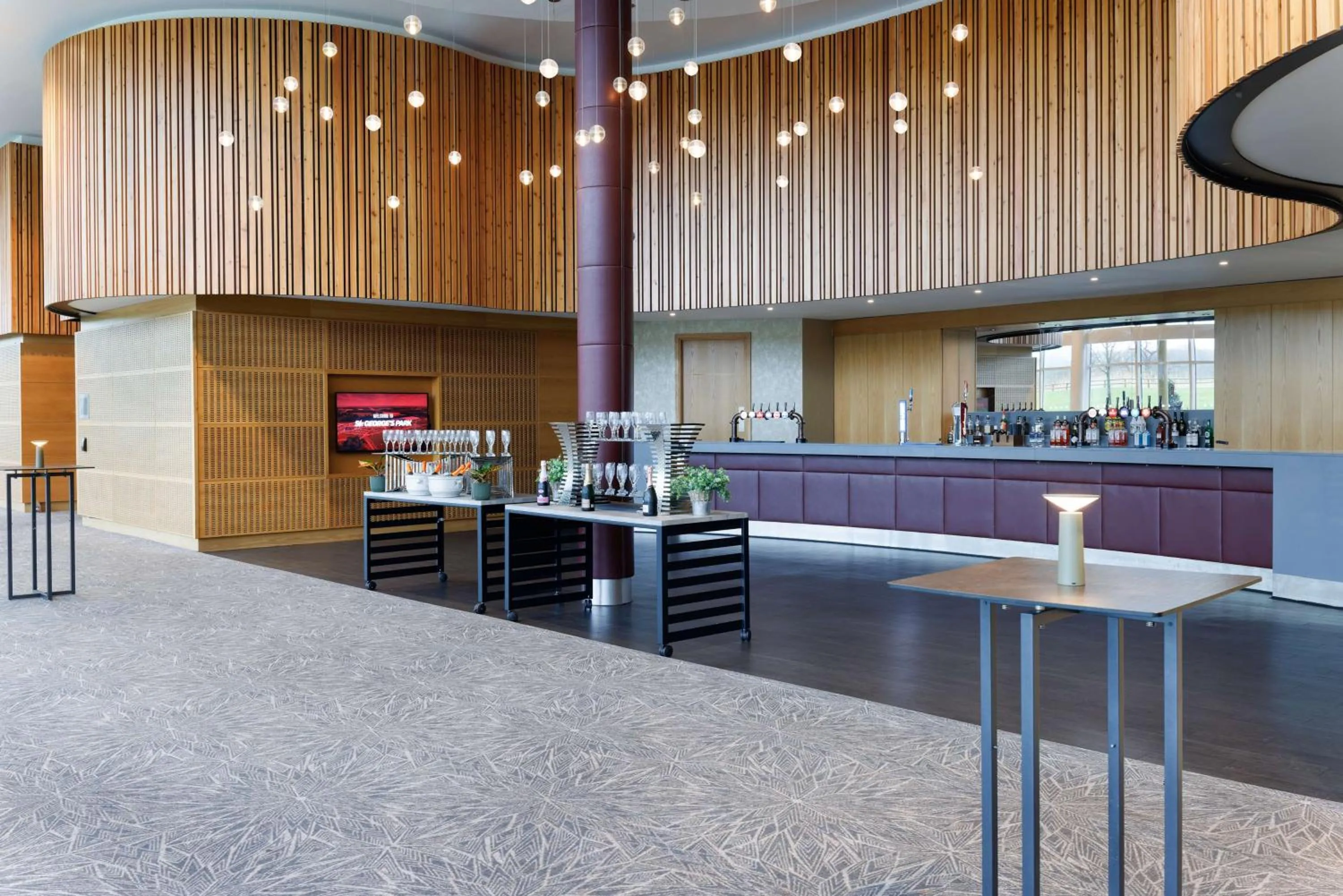 Meeting/conference room in Hilton at St George's Park