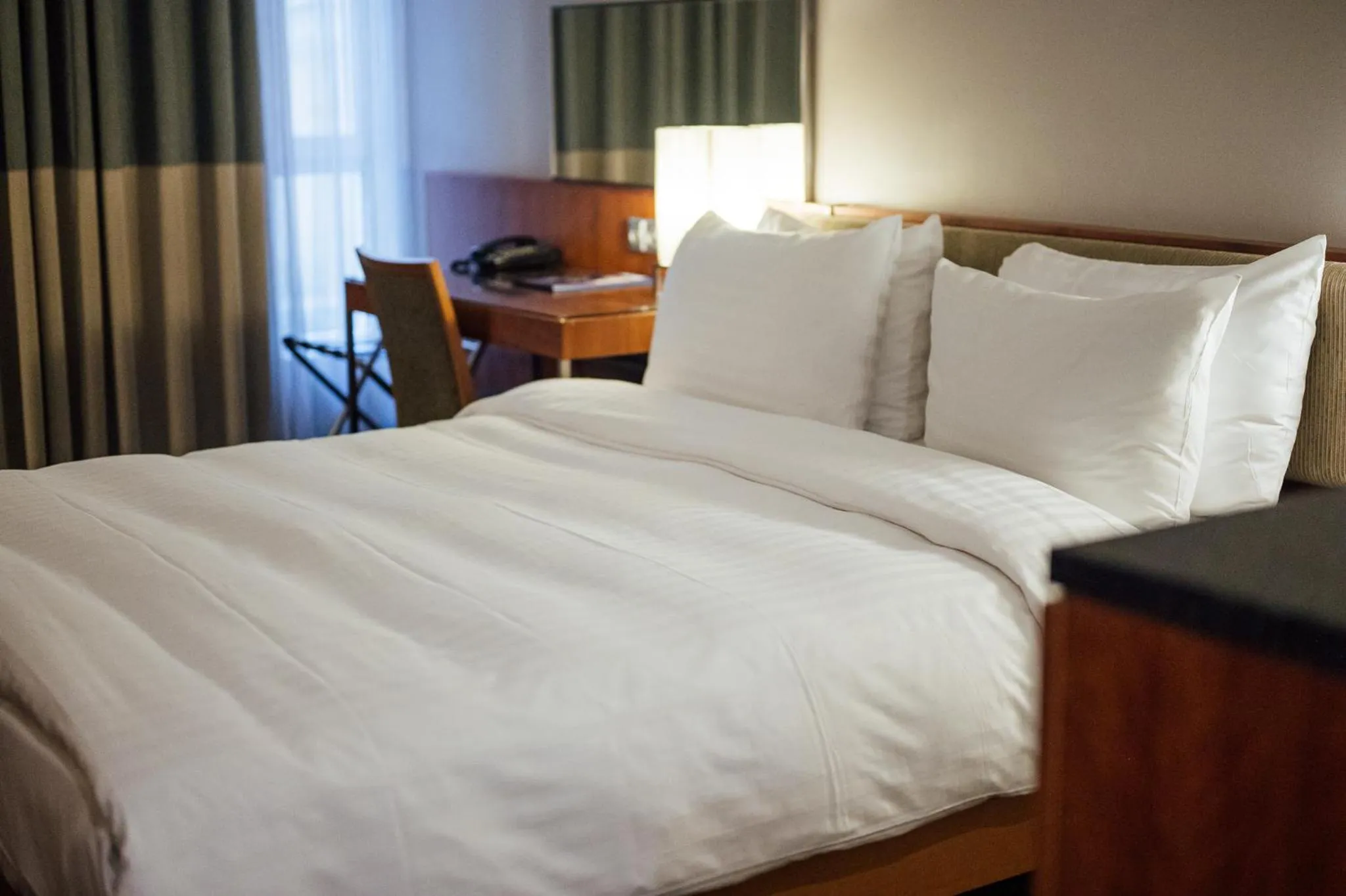 Bed in Peakture Hotel