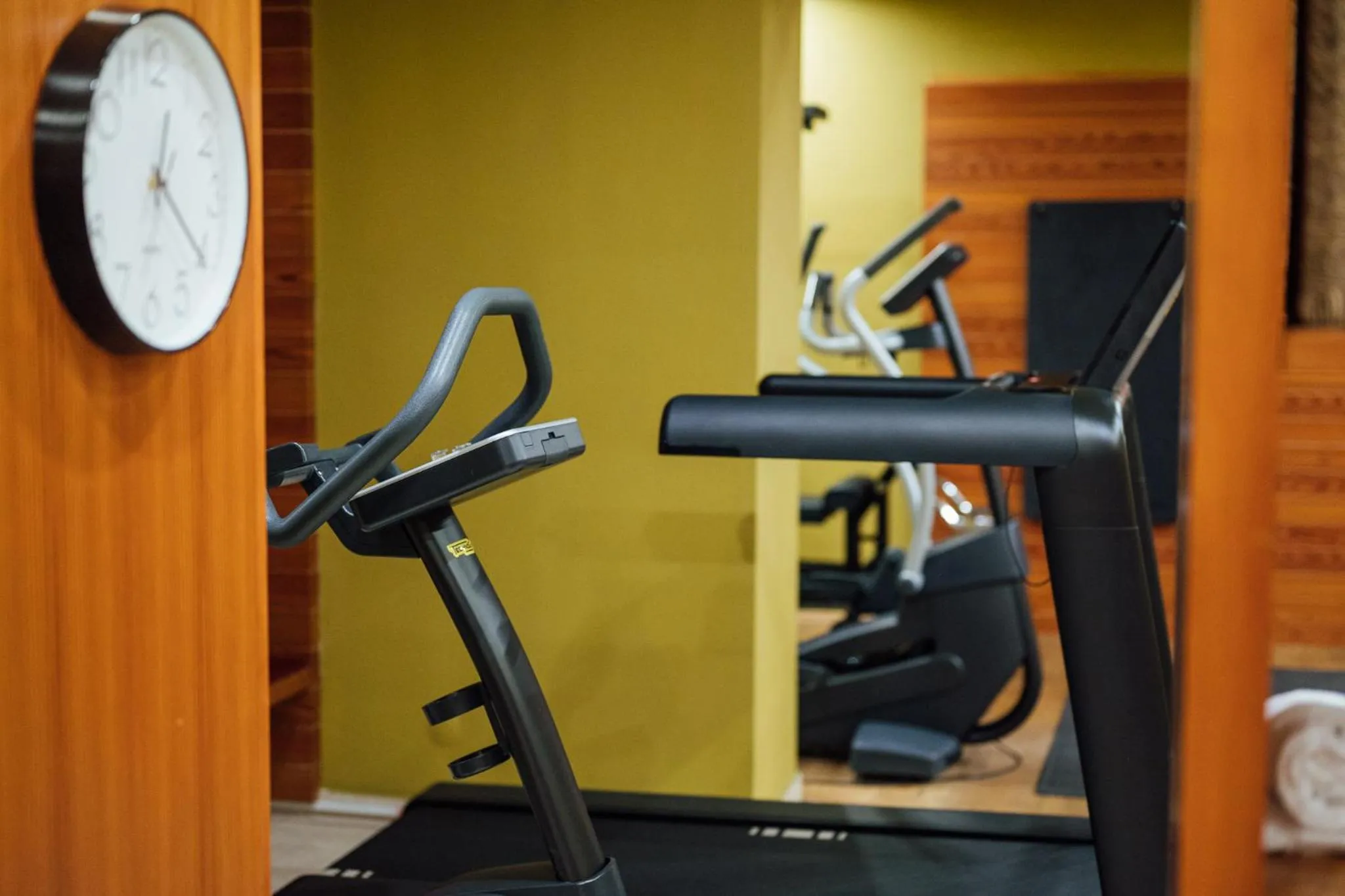 Fitness centre/facilities in Peakture Hotel