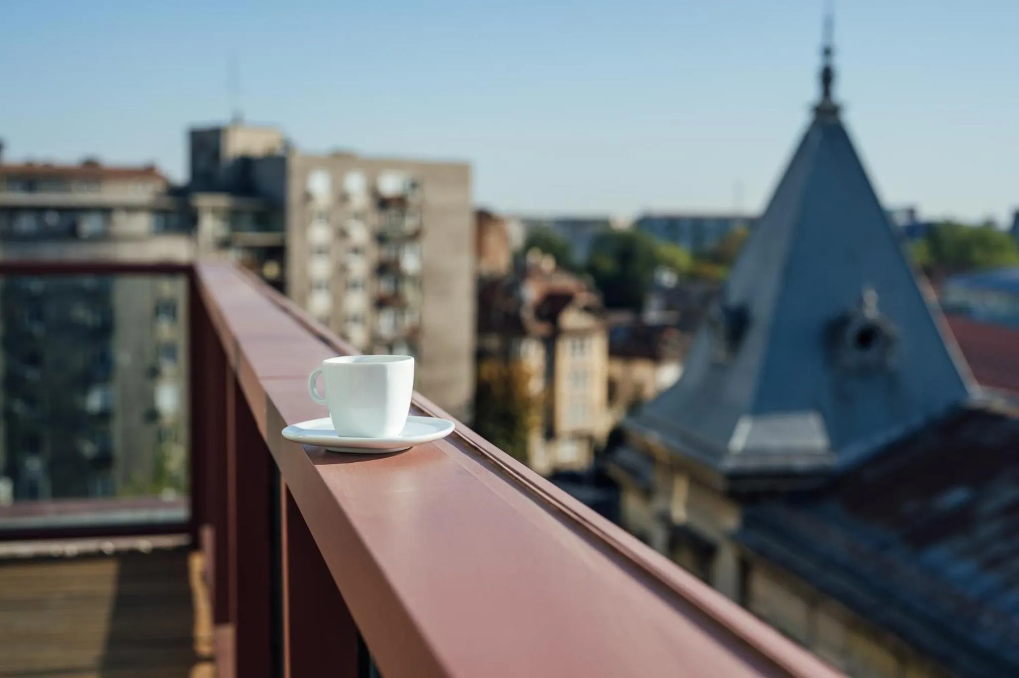 View (from property/room) in Peakture Hotel