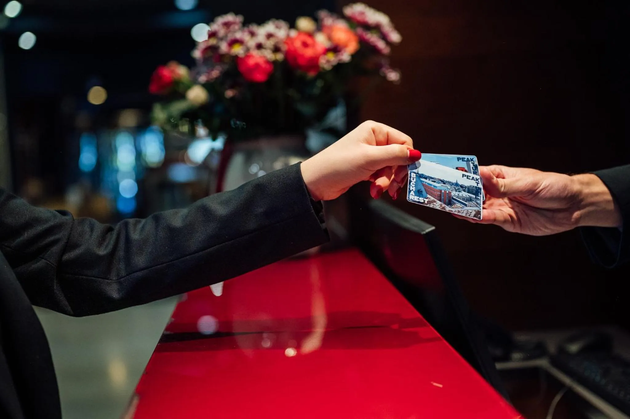 Lobby or reception in Peakture Hotel