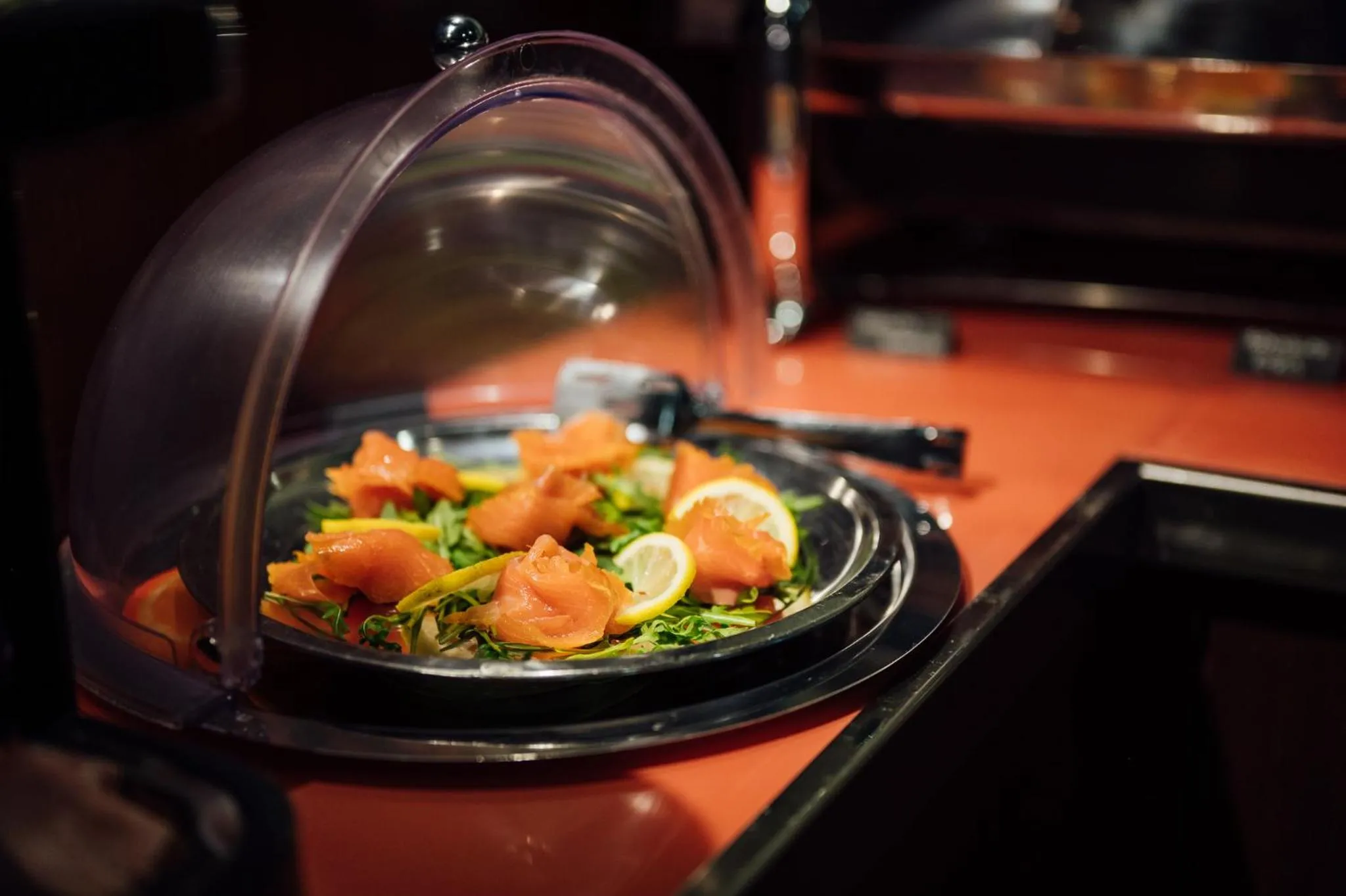 Buffet breakfast in Peakture Hotel