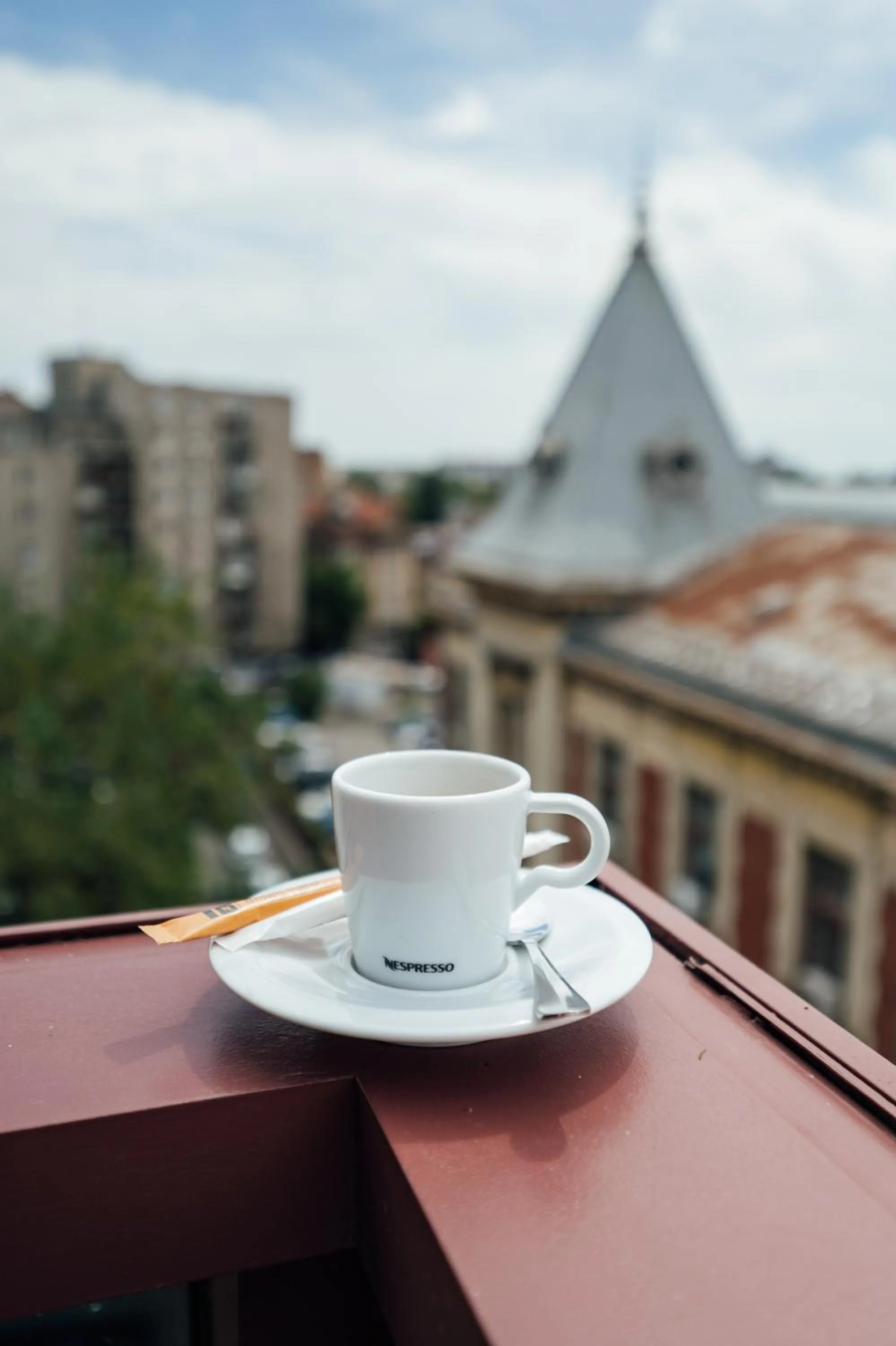 Coffee/tea facilities in Peakture Hotel
