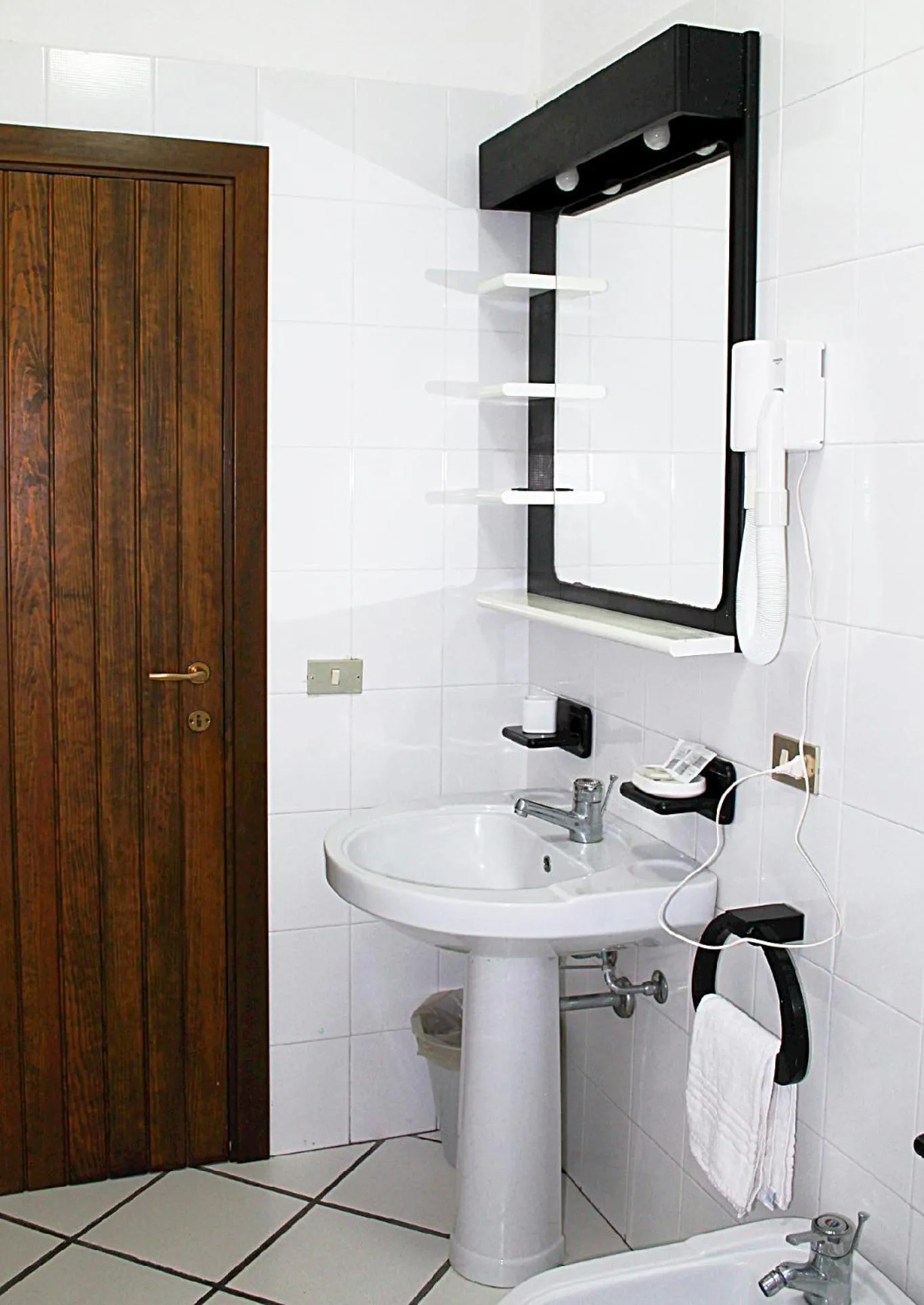 Bathroom in Residence Porto Mannu