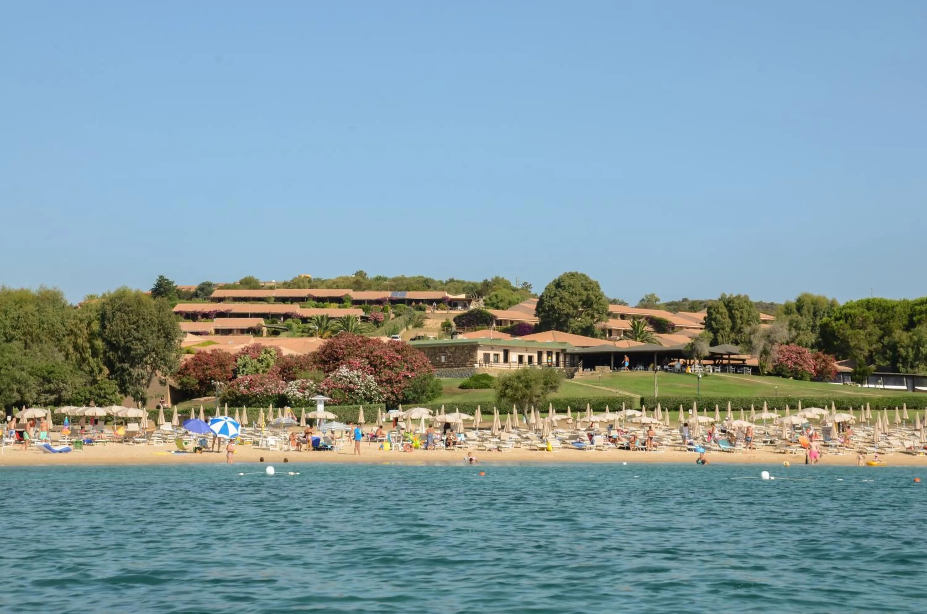 Beach in Residence Porto Mannu