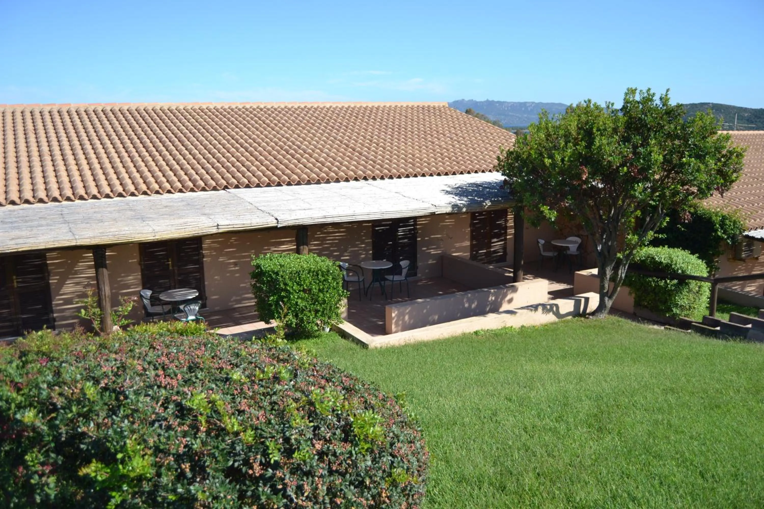 Facade/entrance in Residence Porto Mannu