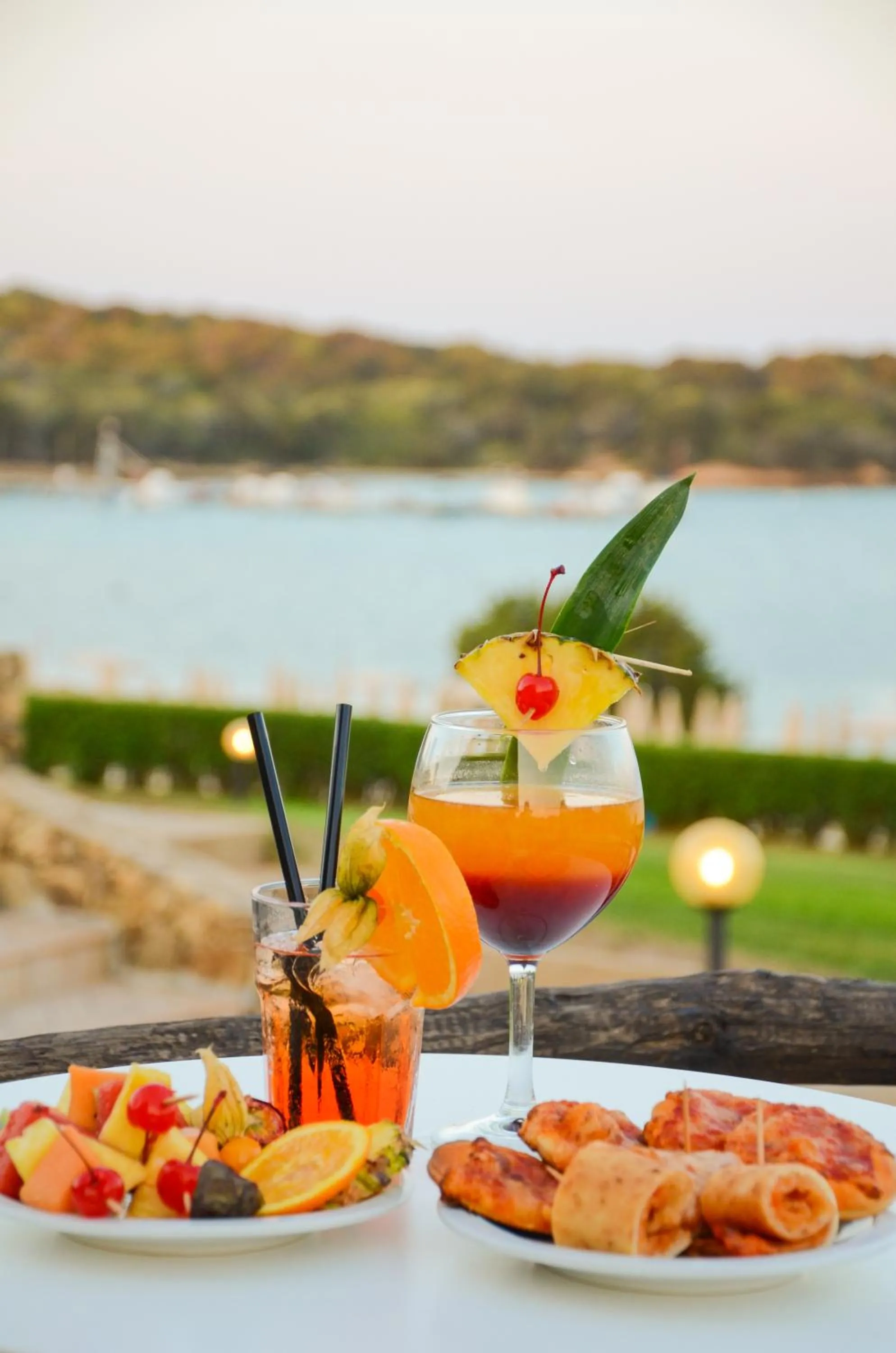 Lounge or bar in Residence Porto Mannu