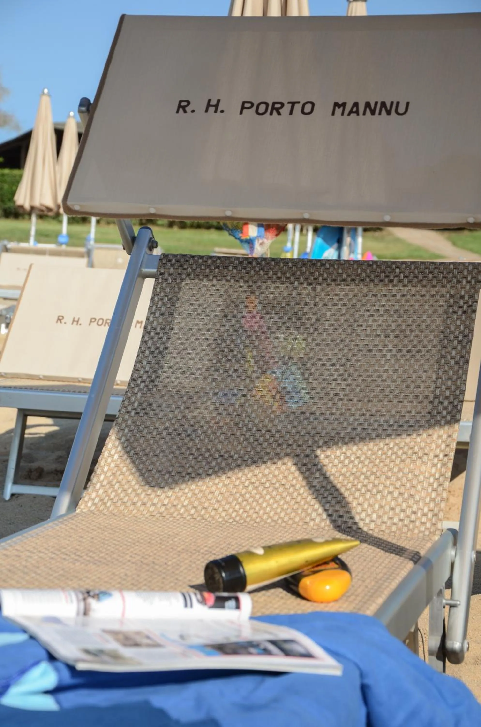 Beach in Residence Porto Mannu