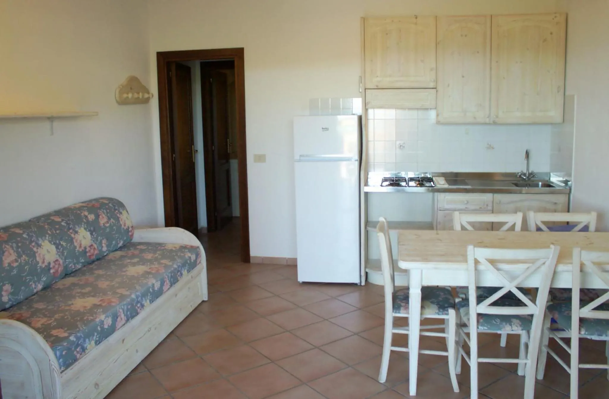 Kitchen or kitchenette in Residence Porto Mannu