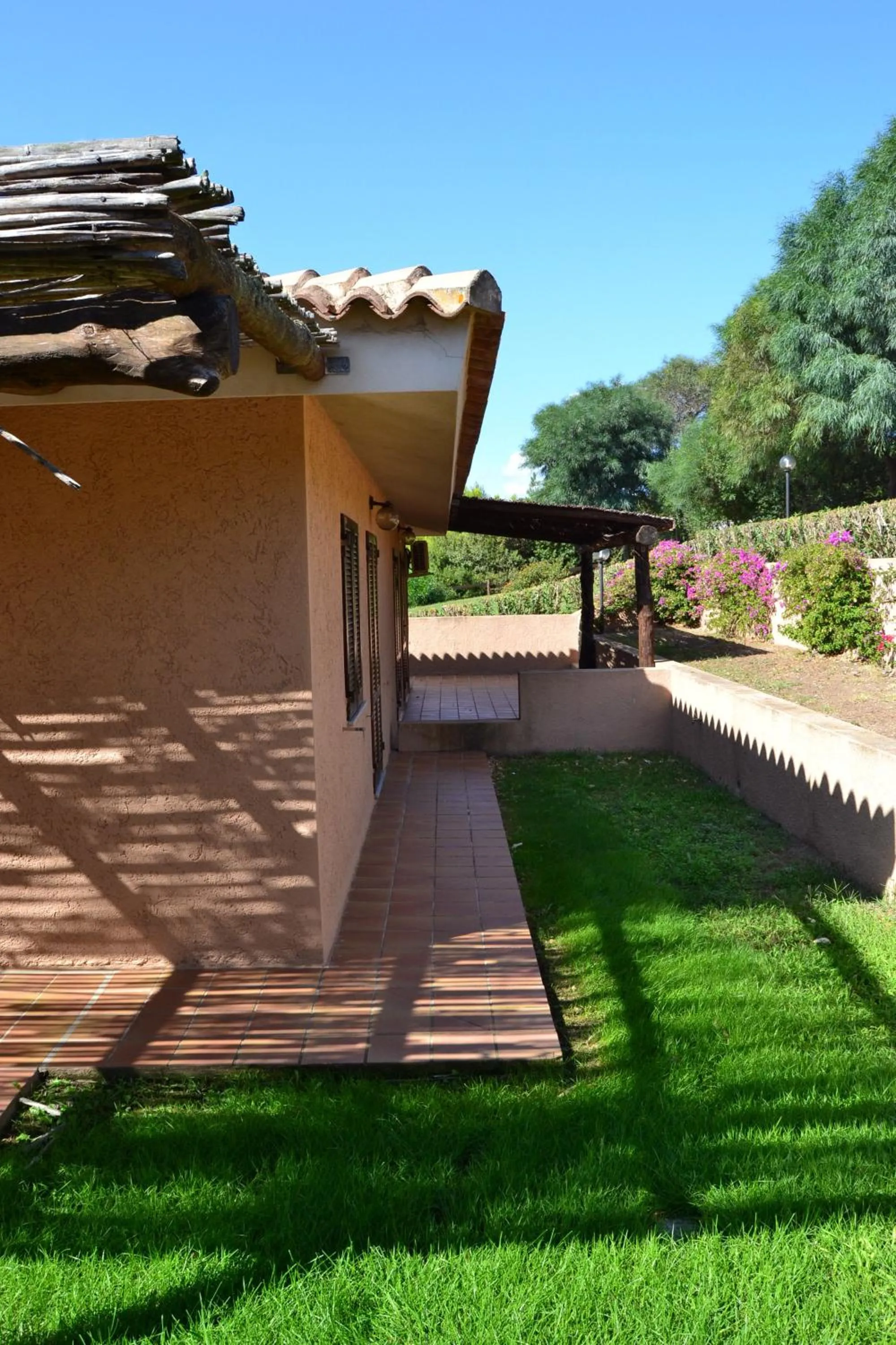 Facade/entrance in Residence Porto Mannu