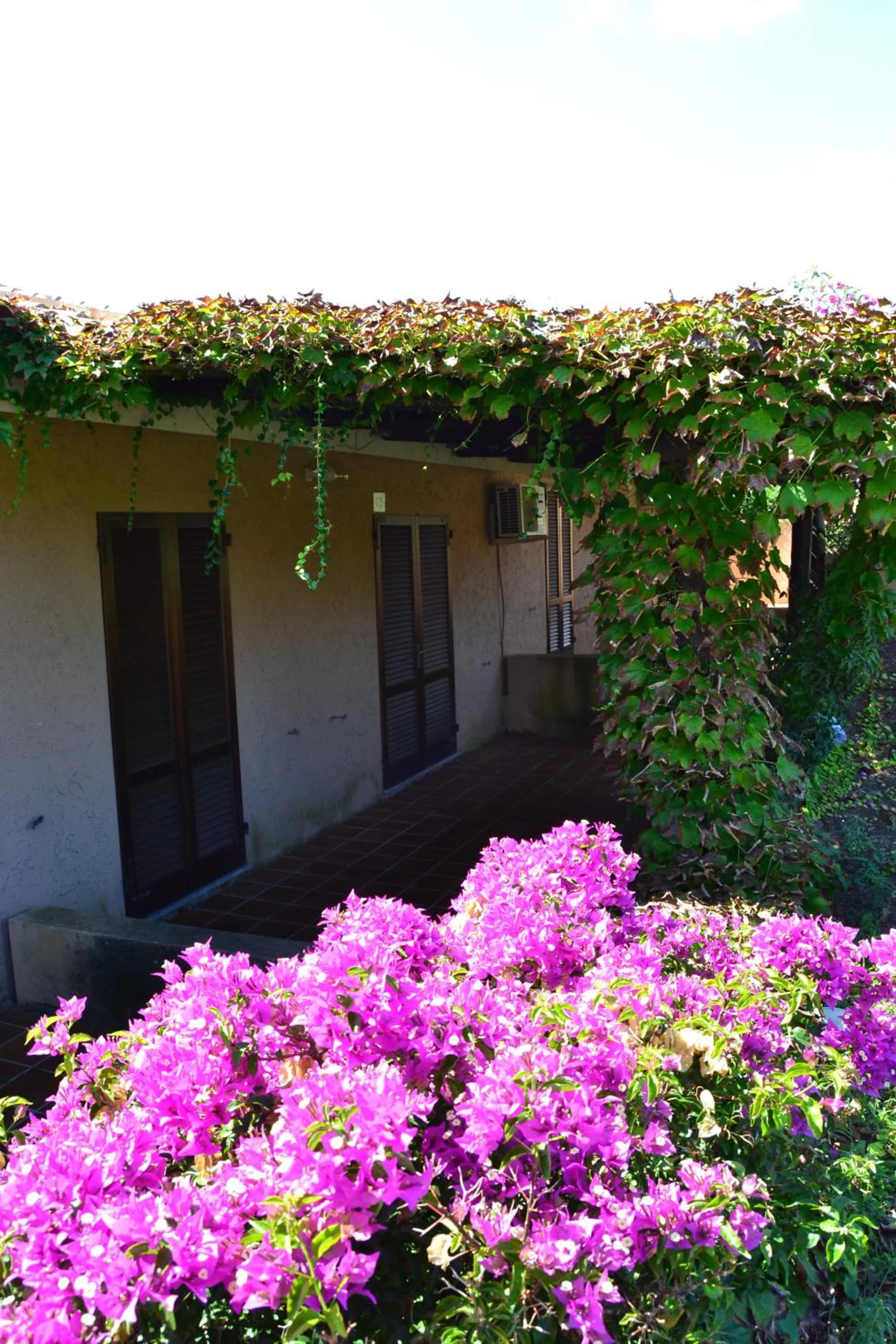 Facade/entrance in Residence Porto Mannu