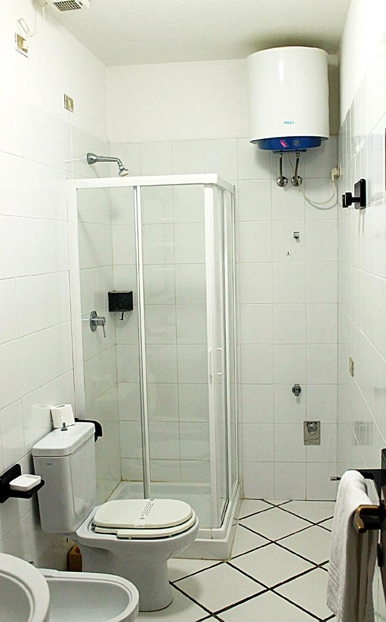 Shower in Residence Porto Mannu