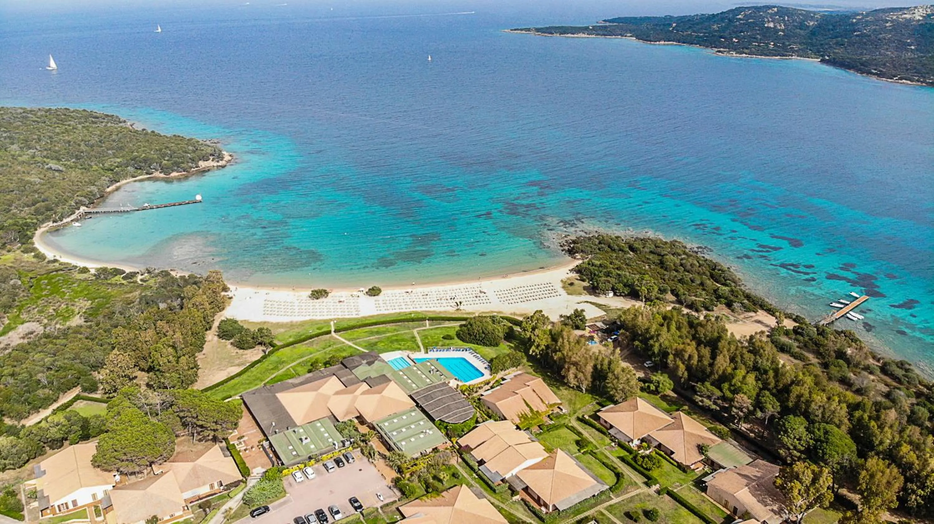 View (from property/room) in Residence Porto Mannu