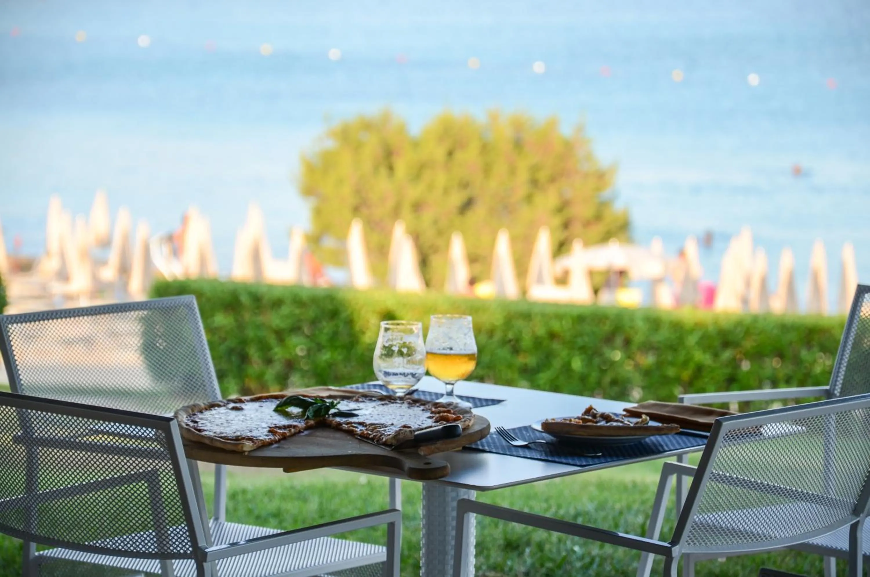 Restaurant/places to eat in Residence Porto Mannu