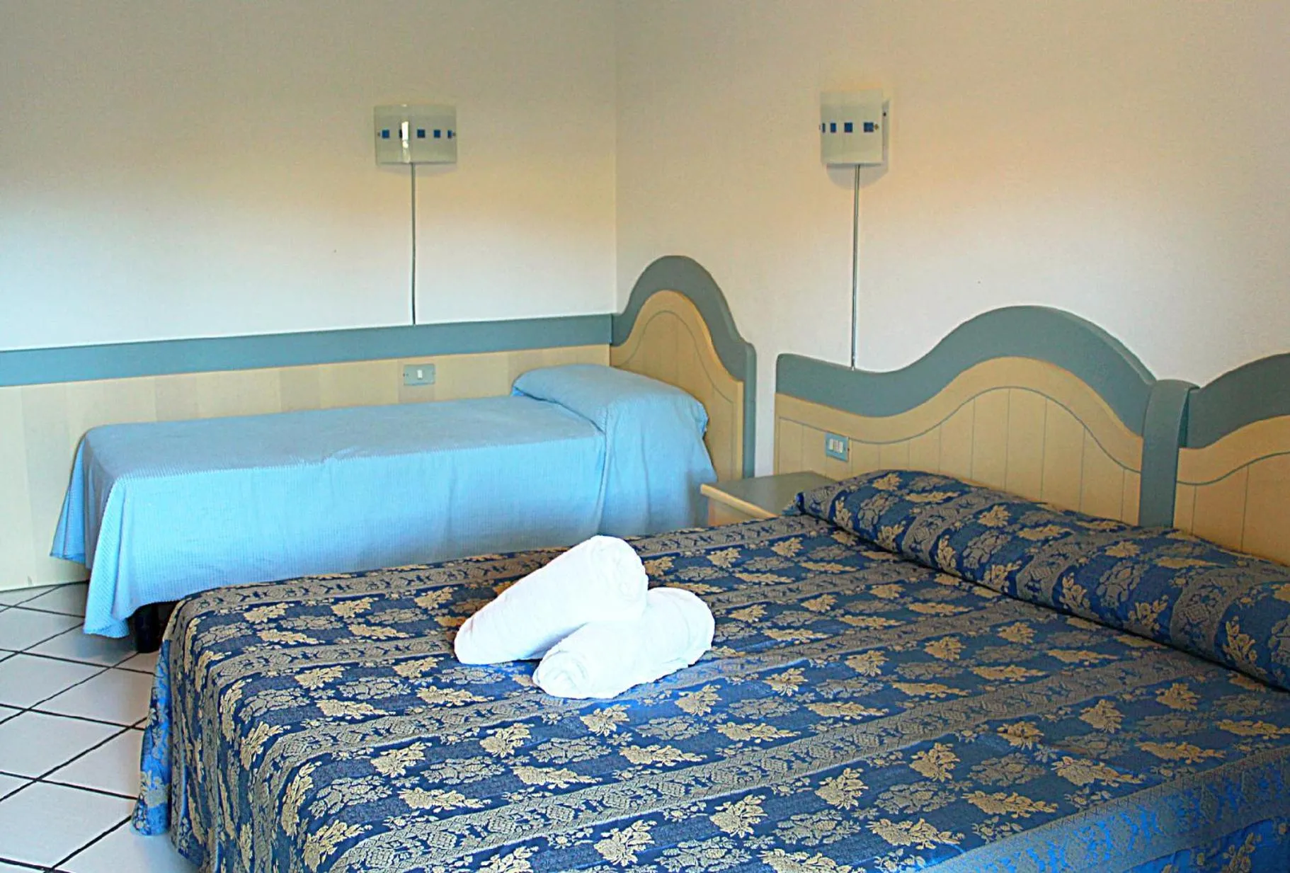Bedroom, Bed in Residence Porto Mannu