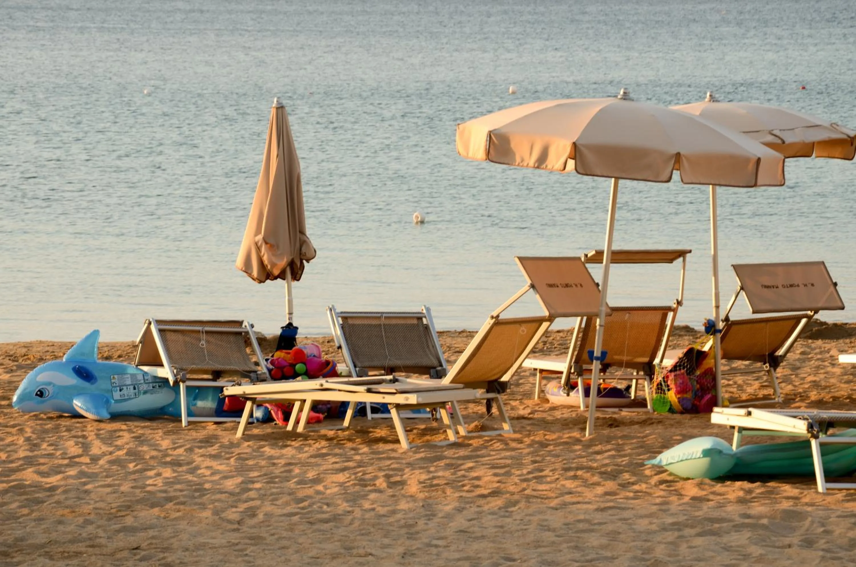 Beach in Residence Porto Mannu