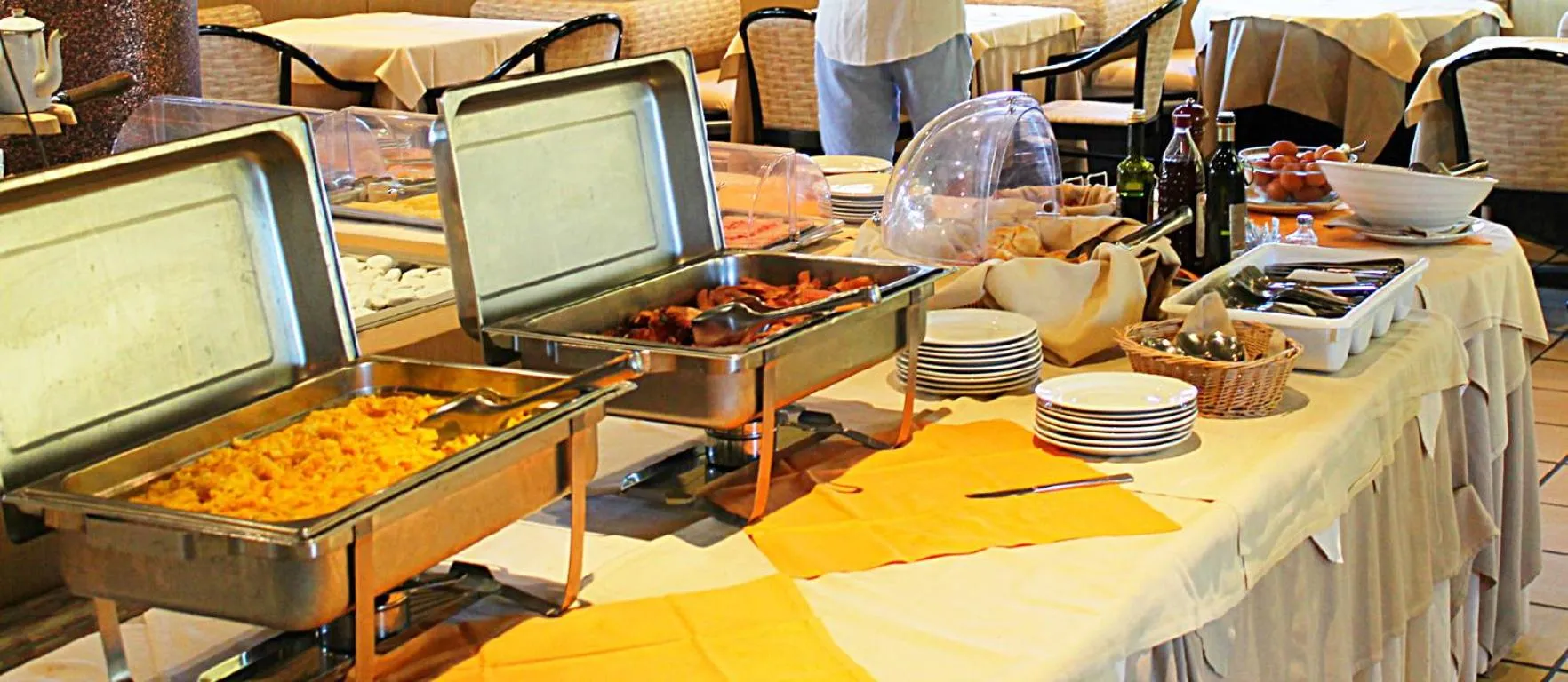 Continental breakfast in Residence Porto Mannu