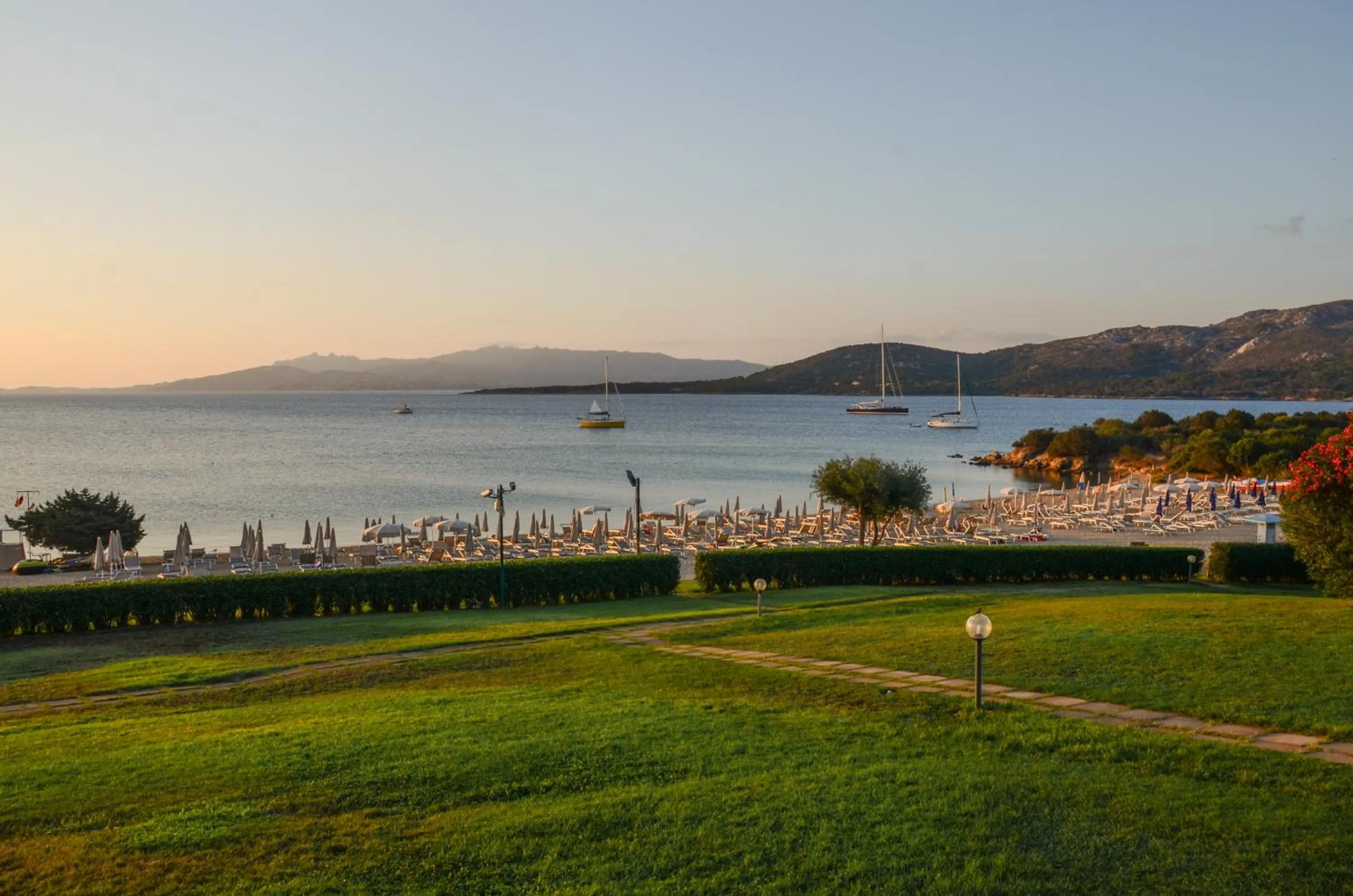 Sea view in Residence Porto Mannu