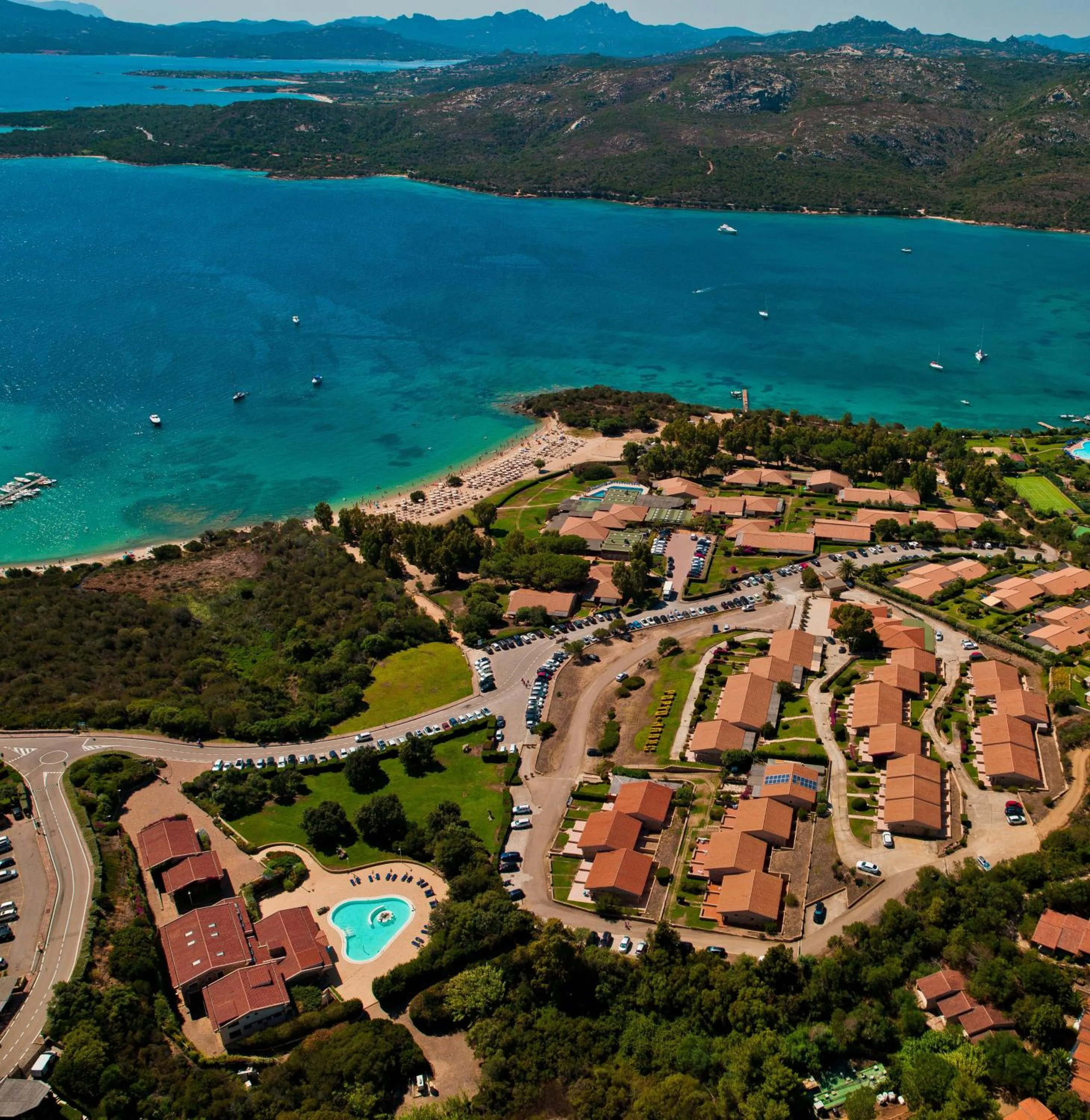 View (from property/room) in Residence Porto Mannu