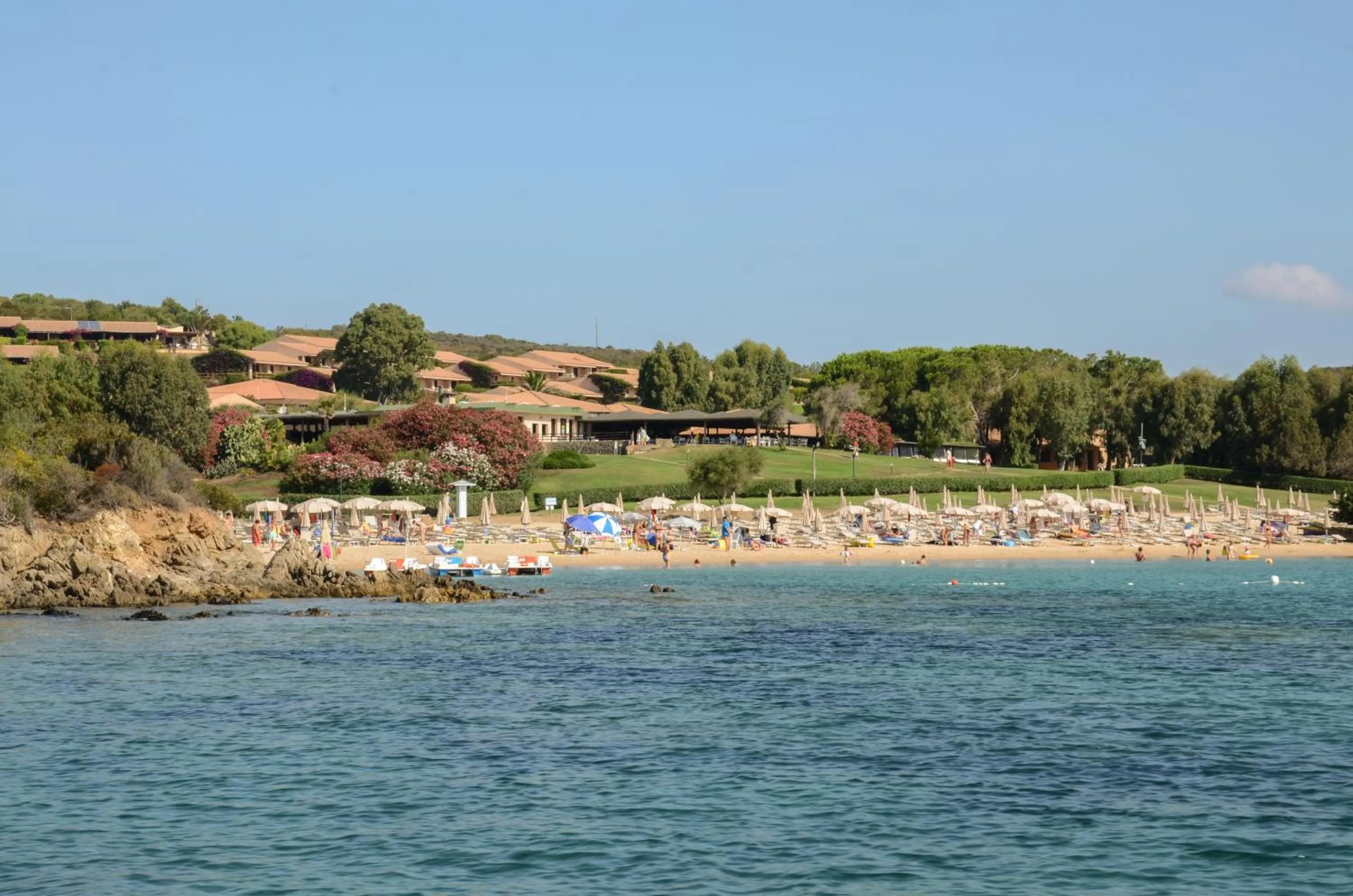 Beach in Residence Porto Mannu