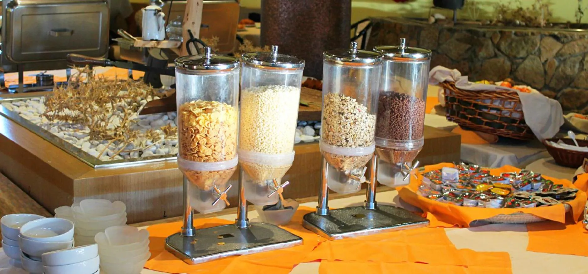 Breakfast in Residence Porto Mannu