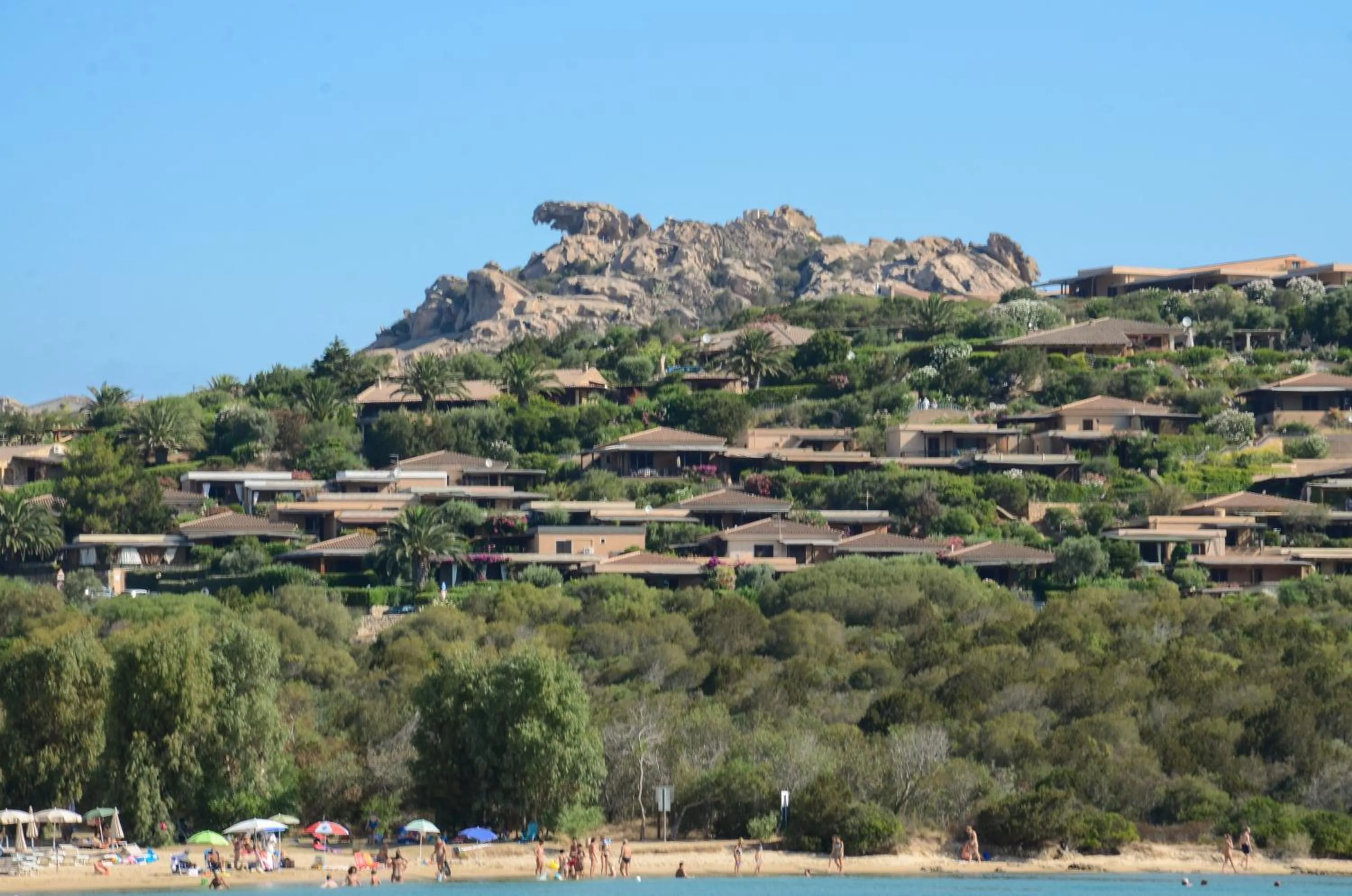 Nearby landmark in Residence Porto Mannu