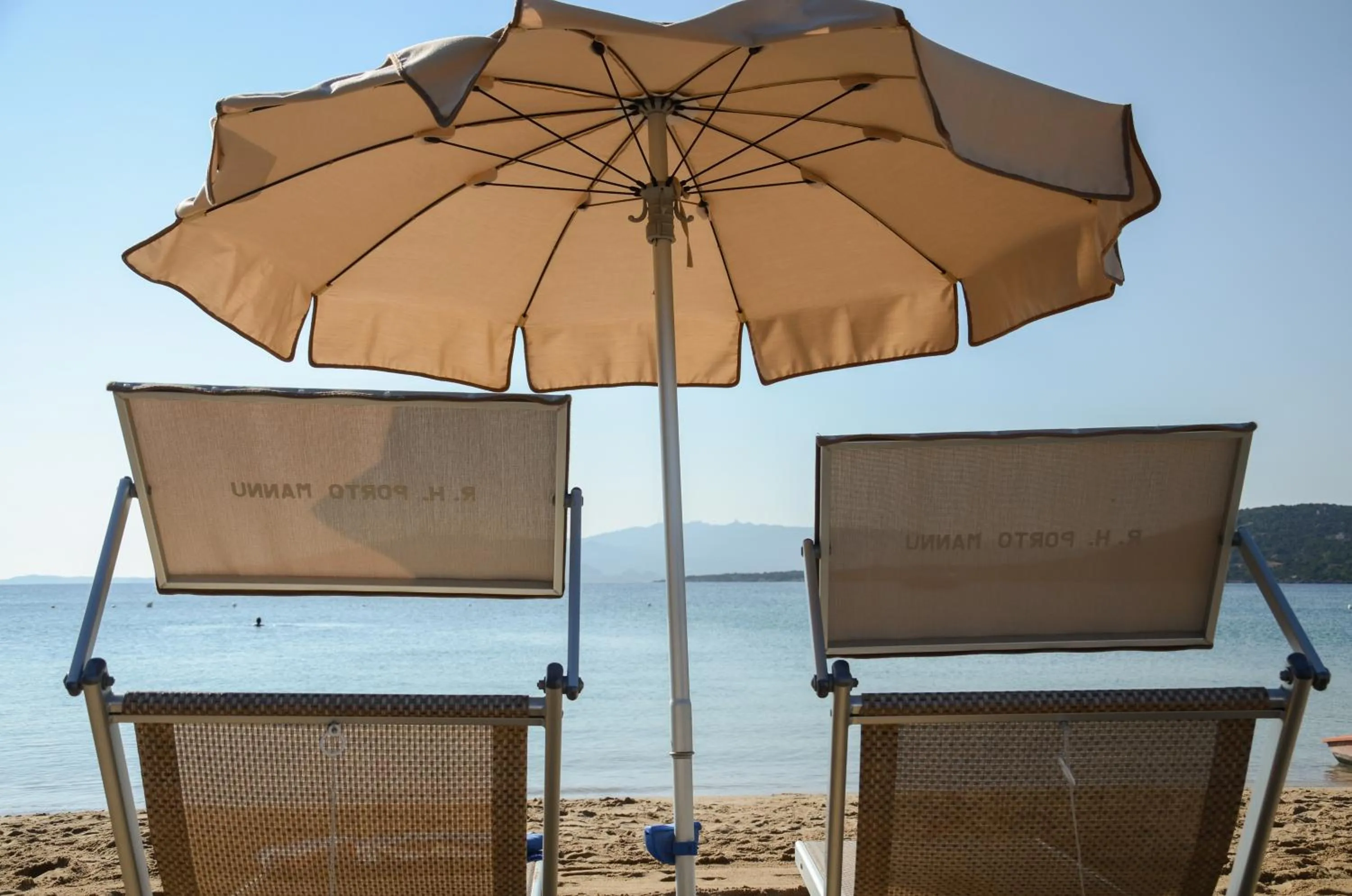 Beach in Residence Porto Mannu