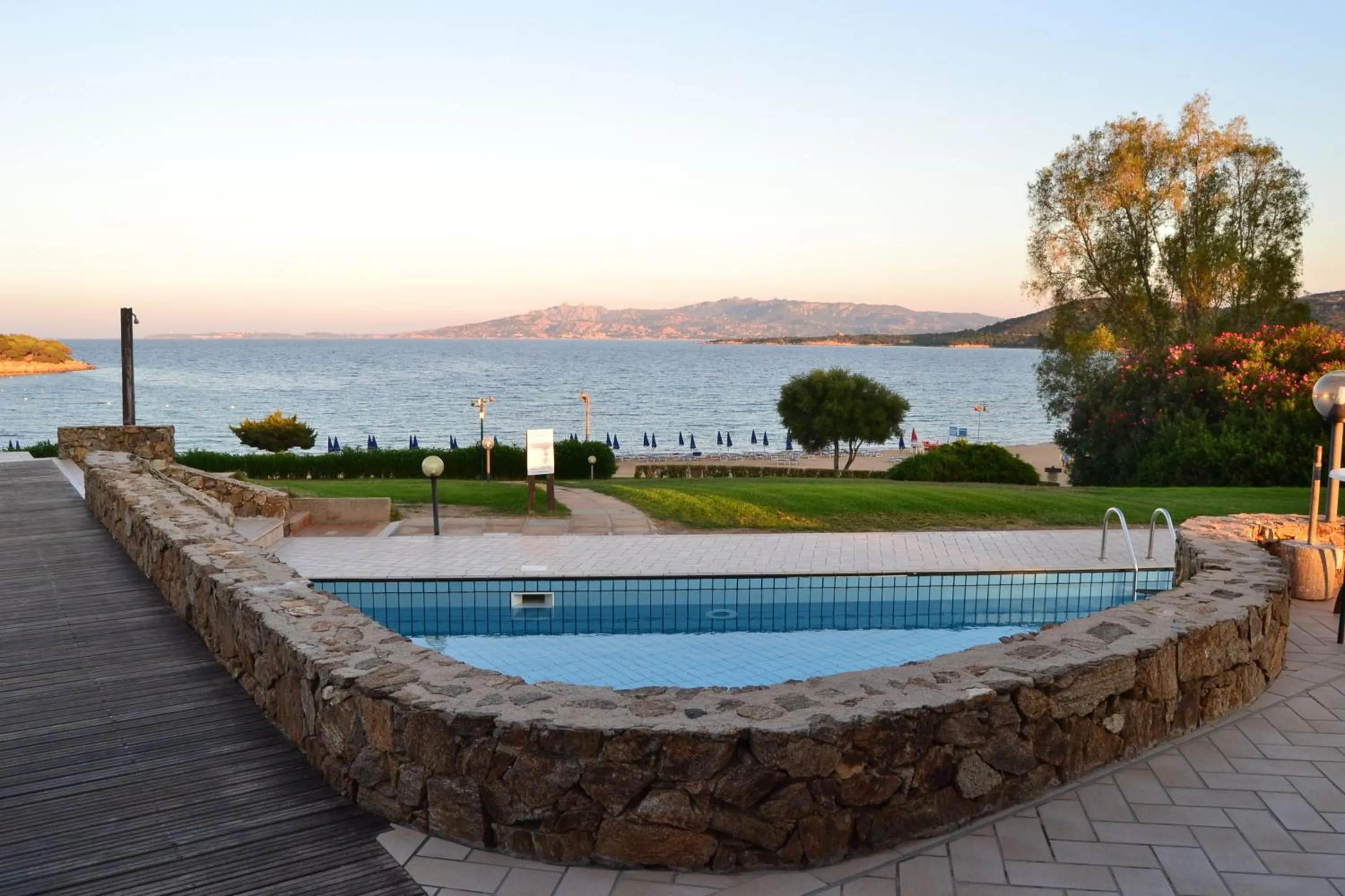 Area and facilities in Residence Porto Mannu
