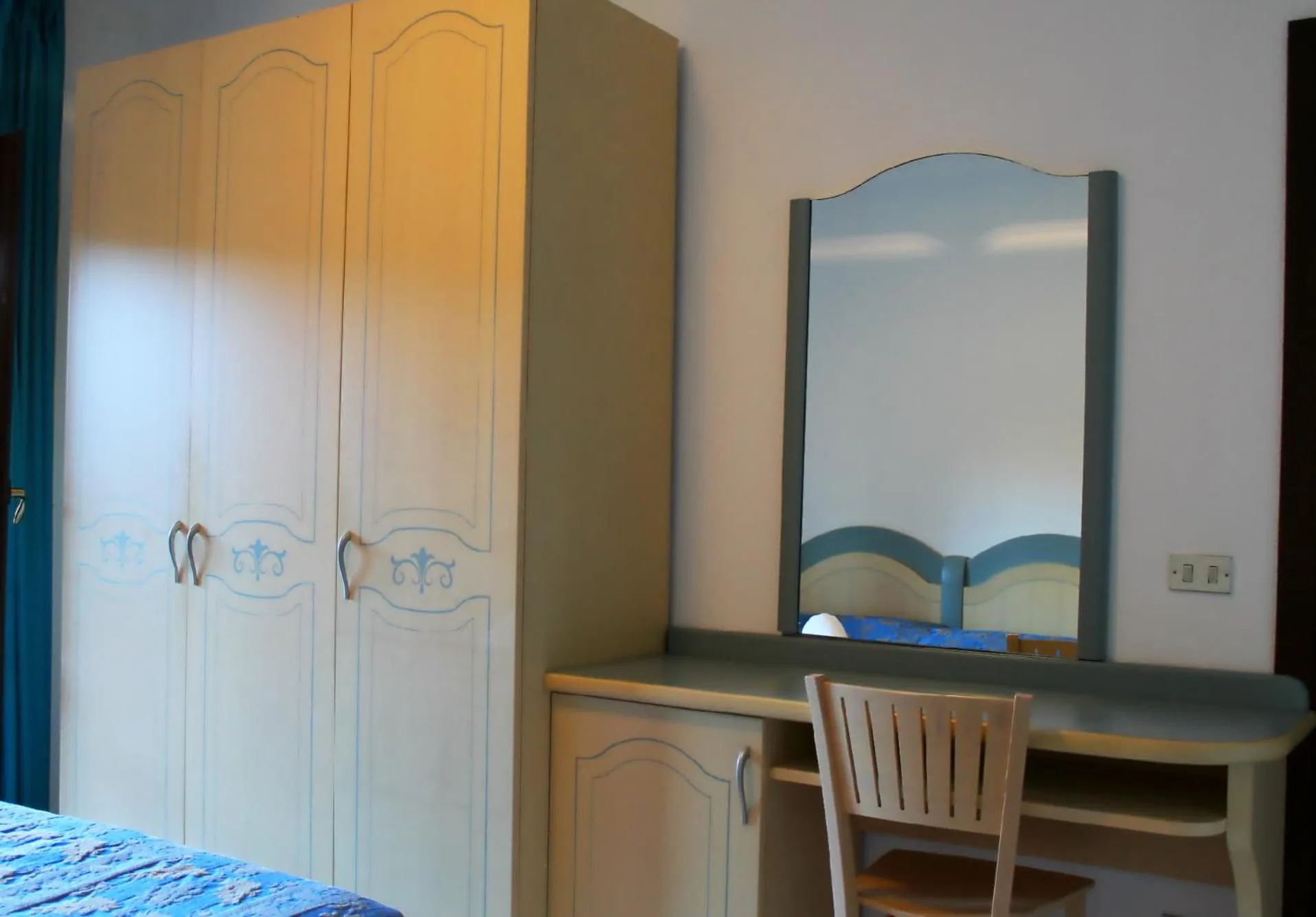 Bedroom, Bed in Residence Porto Mannu