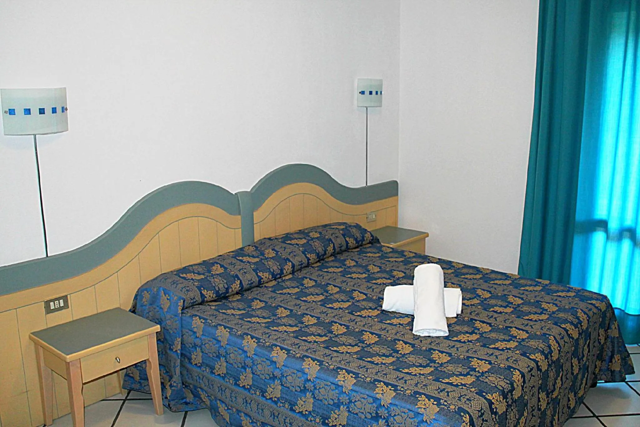 Bedroom, Bed in Residence Porto Mannu