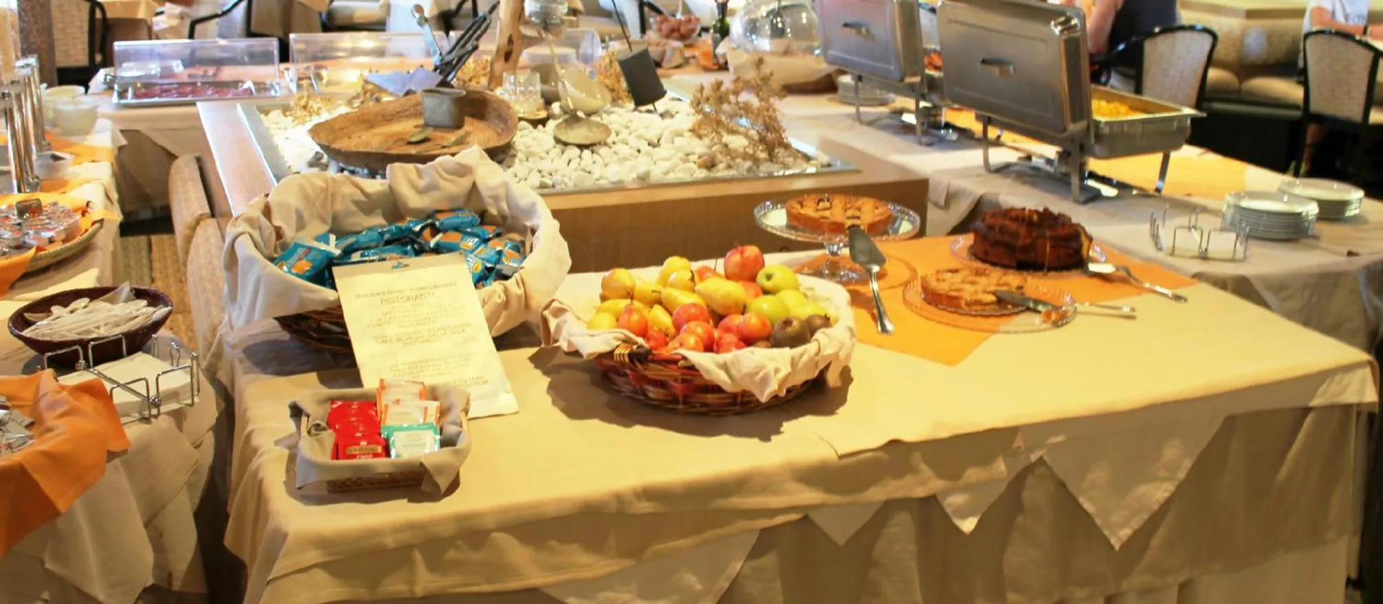 Continental breakfast in Residence Porto Mannu