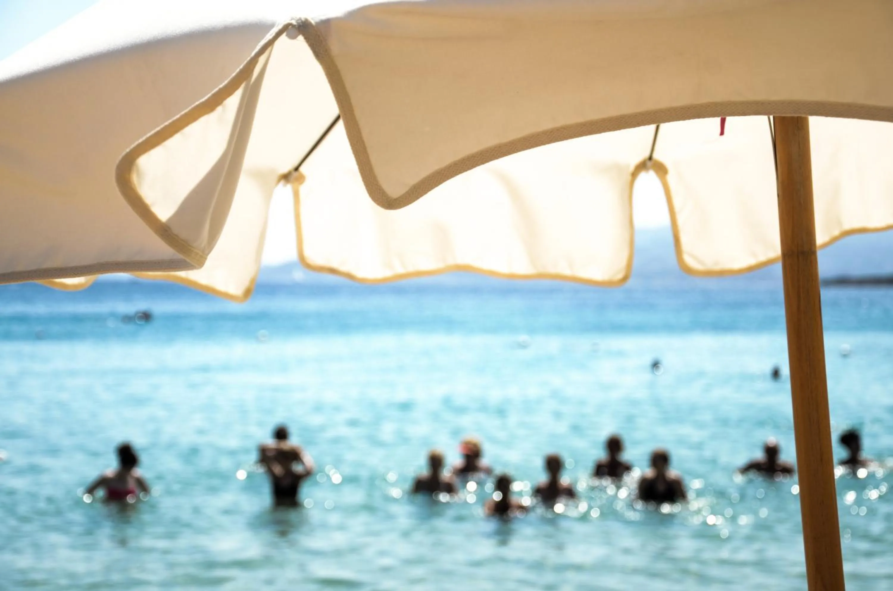 Sea view in Residence Porto Mannu