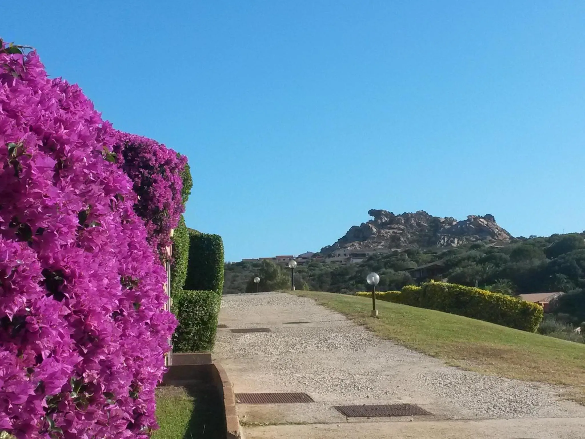 Nearby landmark in Residence Porto Mannu