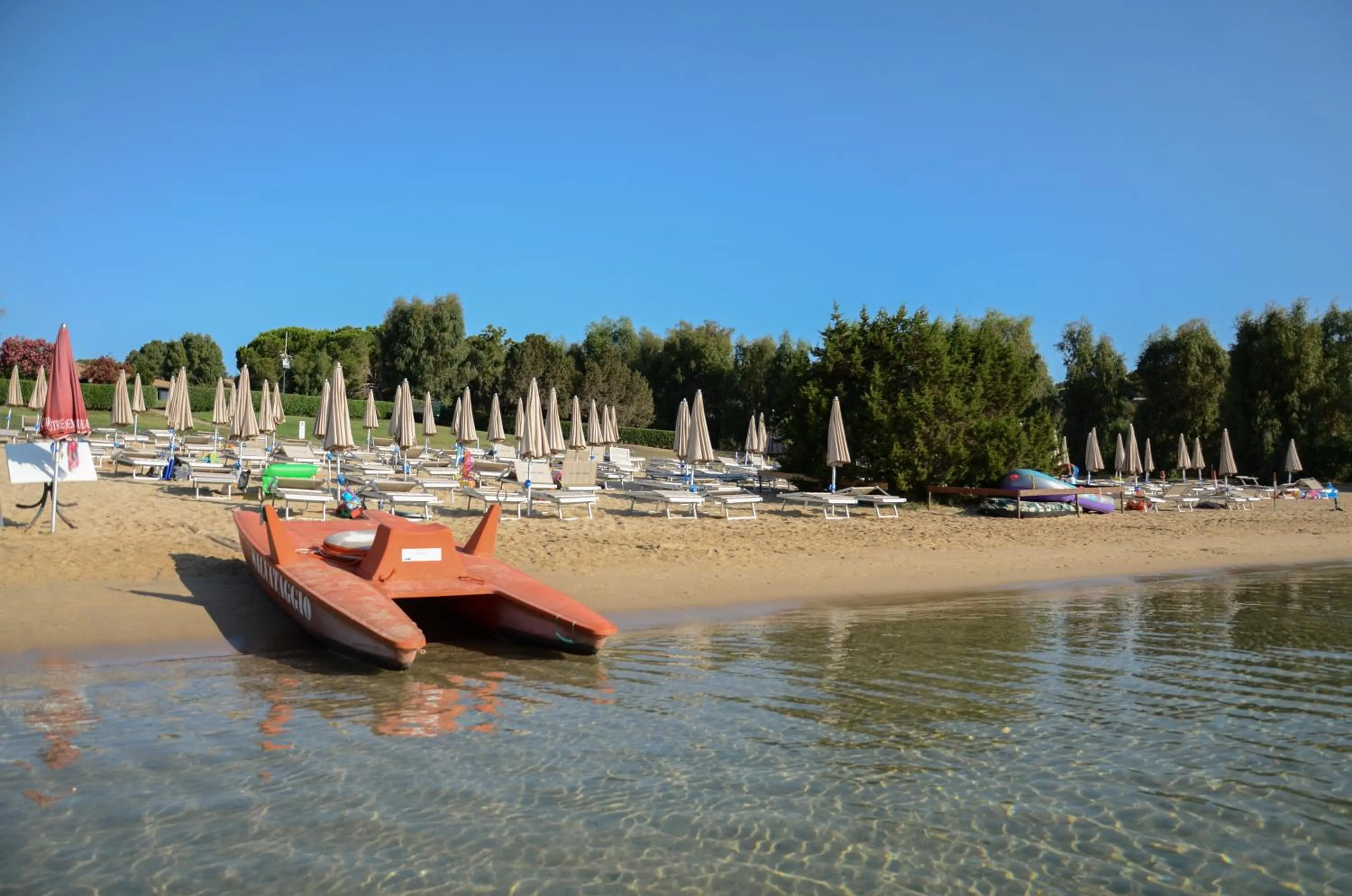 Beach in Residence Porto Mannu