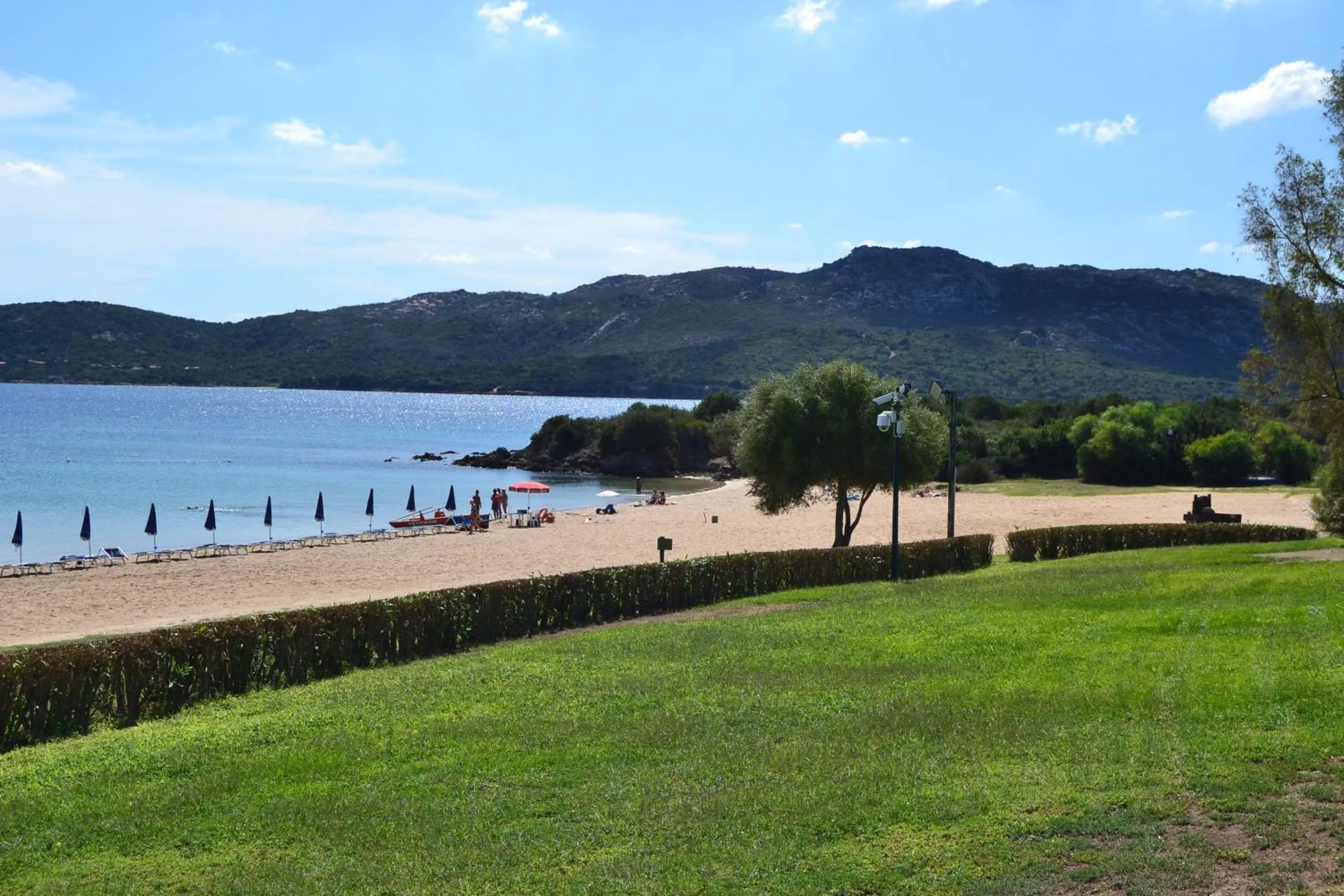 Area and facilities in Residence Porto Mannu