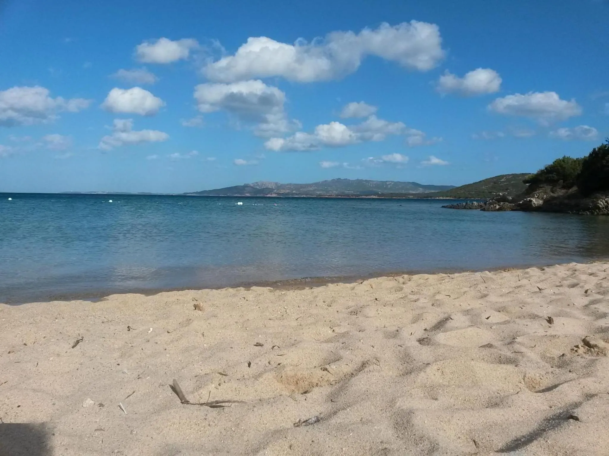 Beach in Residence Porto Mannu