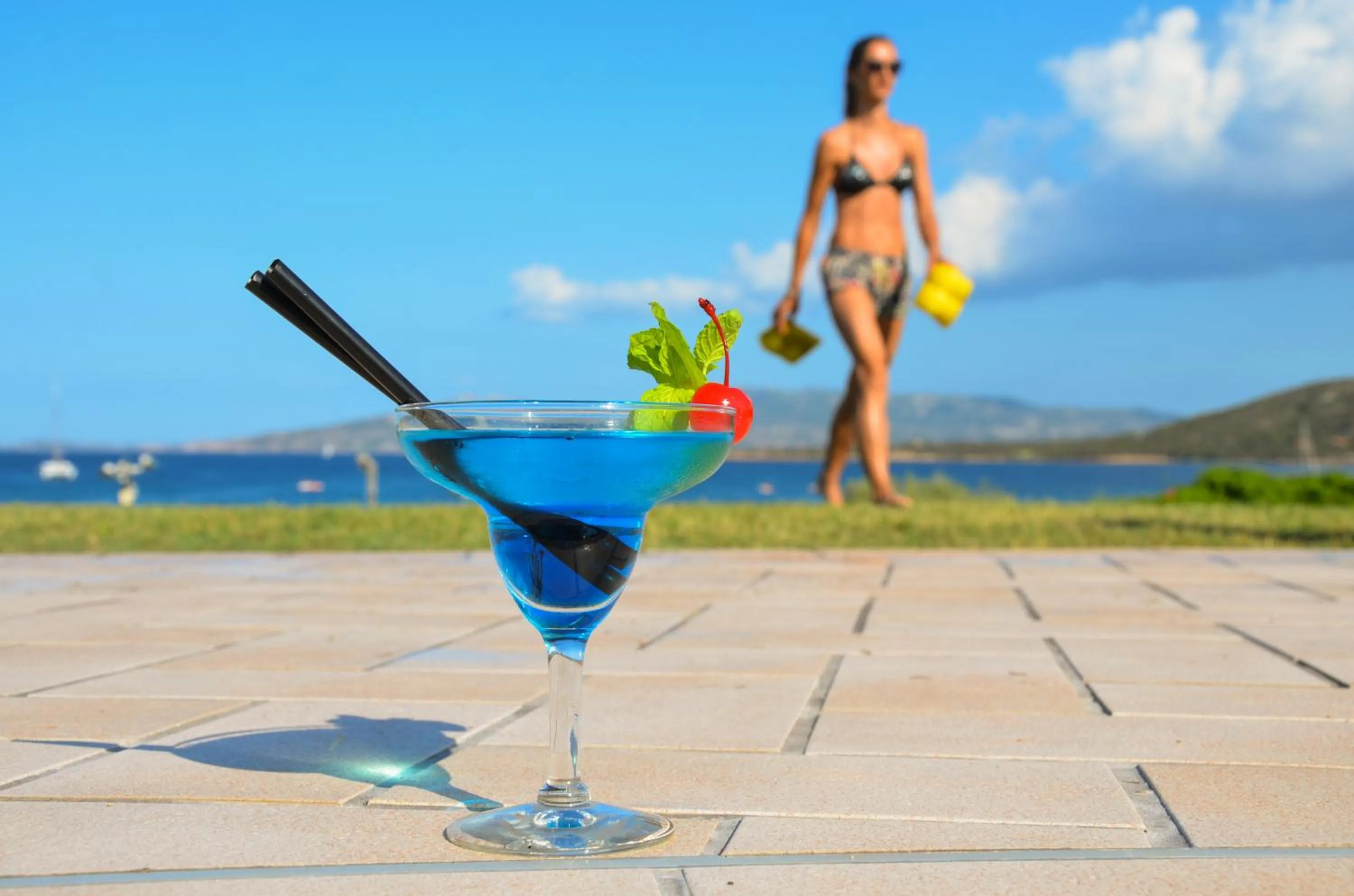Food and drinks in Residence Porto Mannu