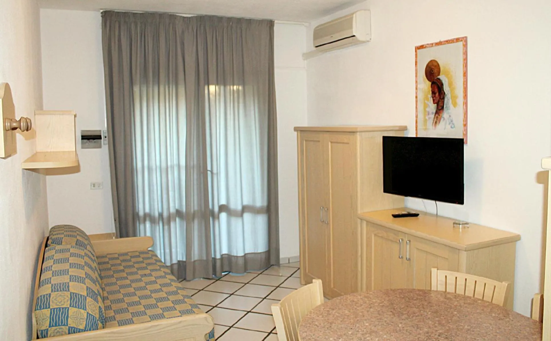 Living room in Residence Porto Mannu