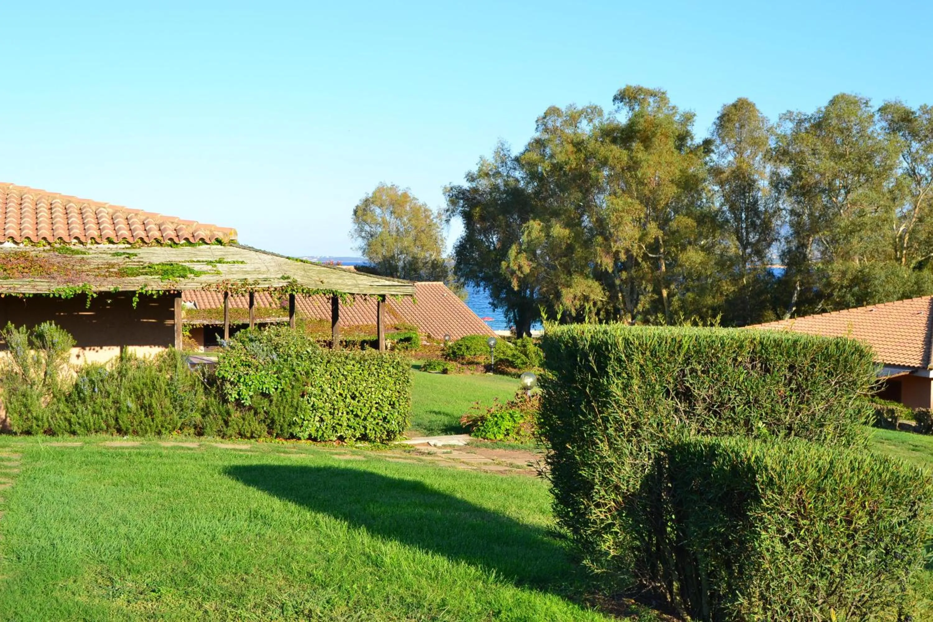 Area and facilities in Residence Porto Mannu