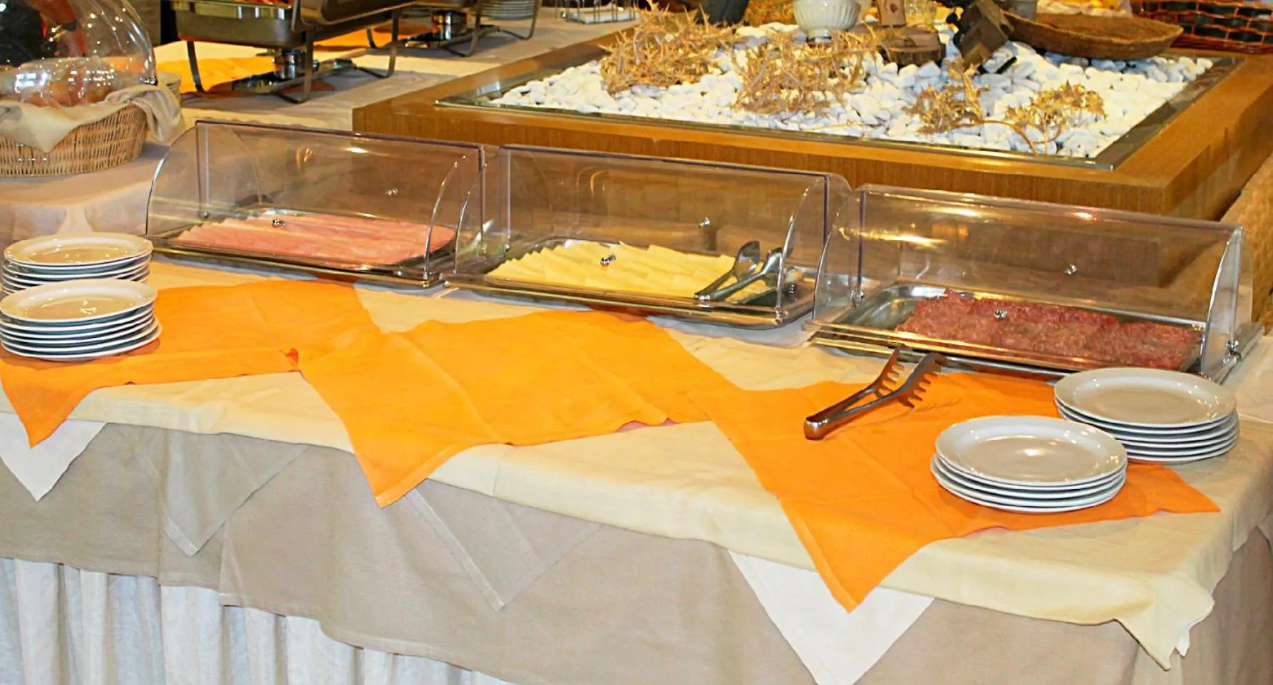Continental breakfast in Residence Porto Mannu