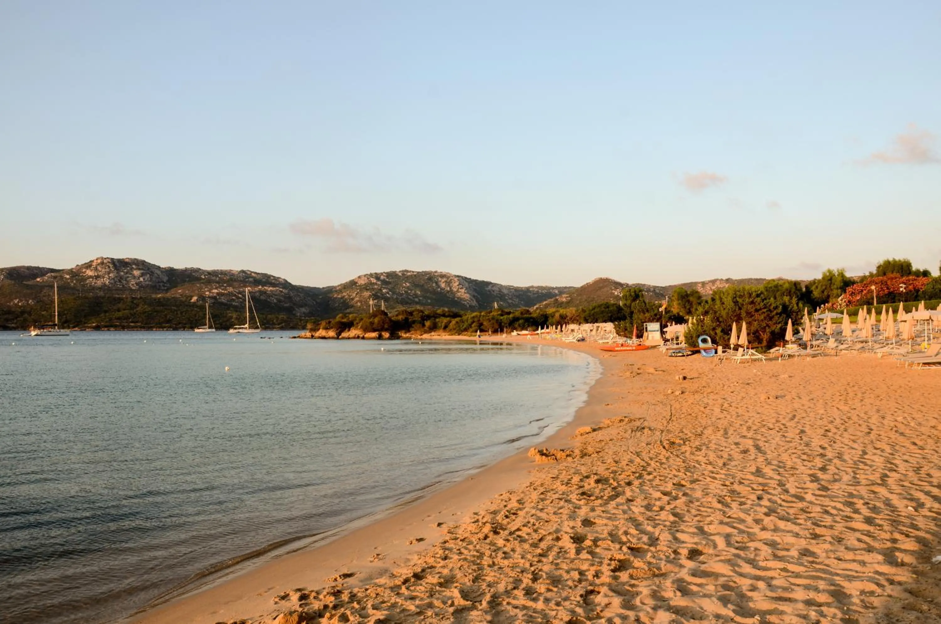 Beach in Residence Porto Mannu